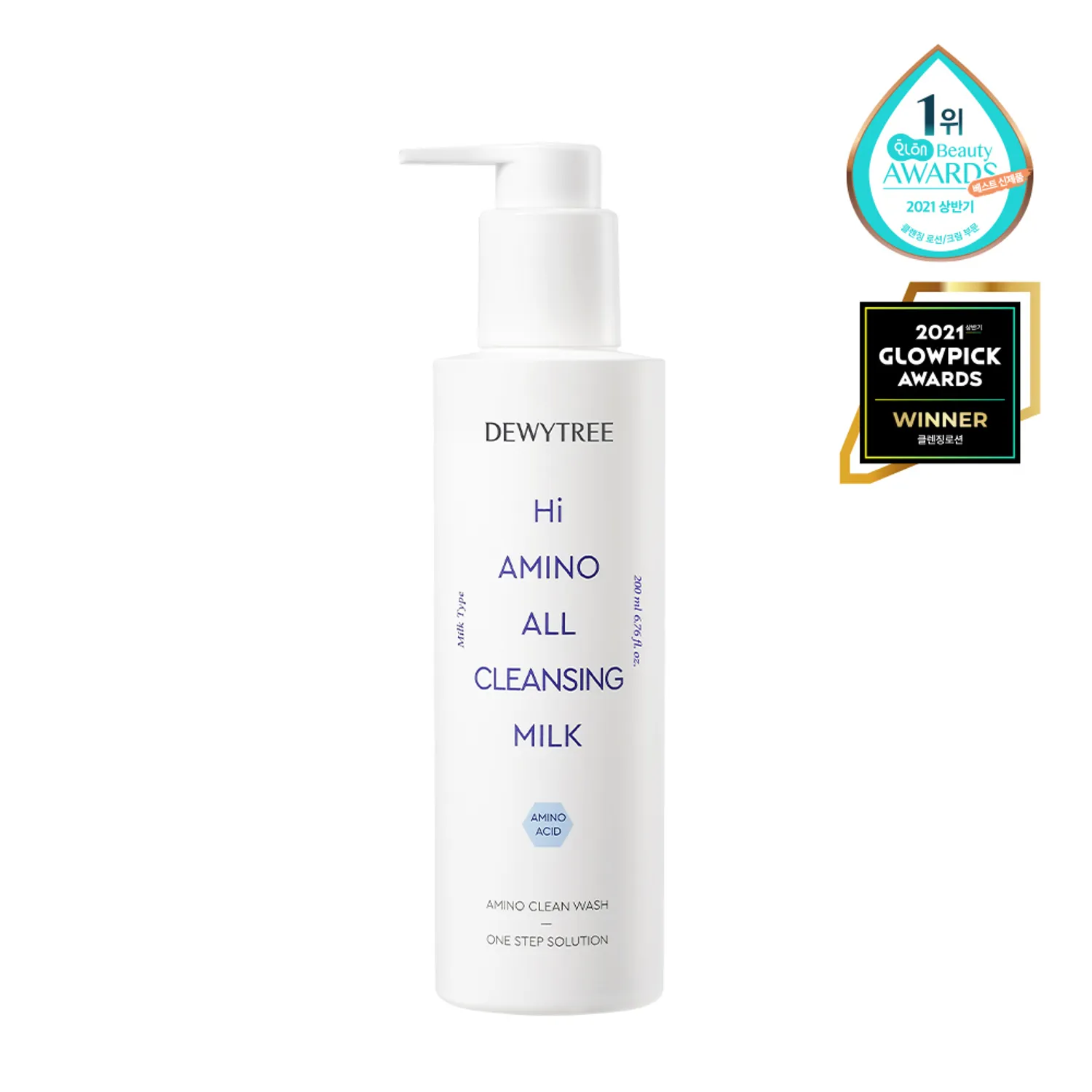 Dewytree Hi Amino All Cleansing Milk 200mL