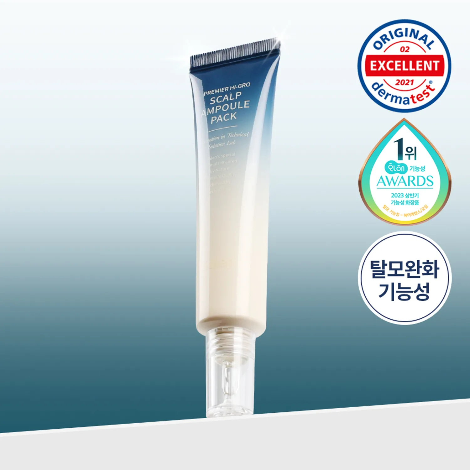 Solep Premier Hi-Gro Ampoule Pack 40mL