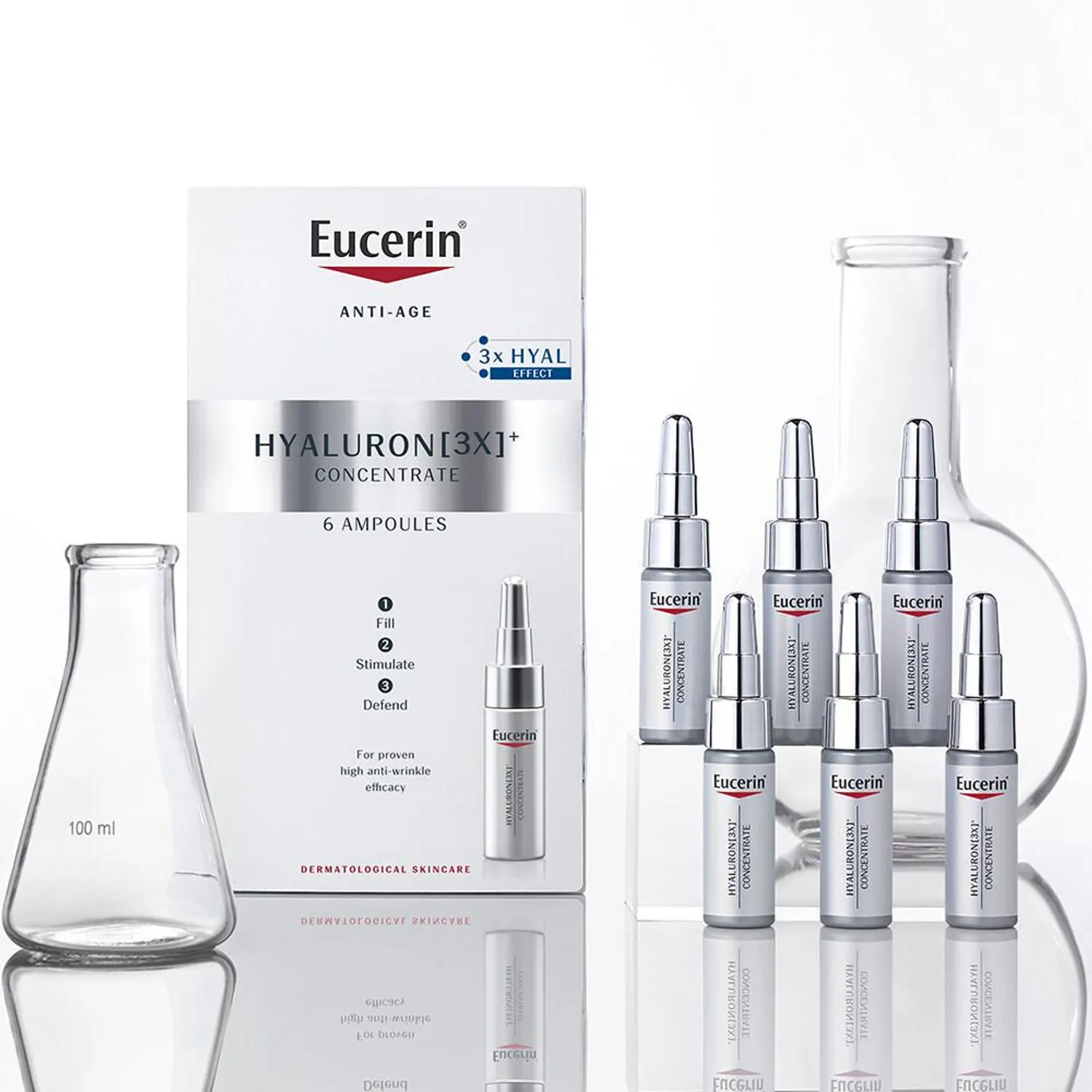 Eucerin Hyaluron 3X Concentrate 5ml*6ea