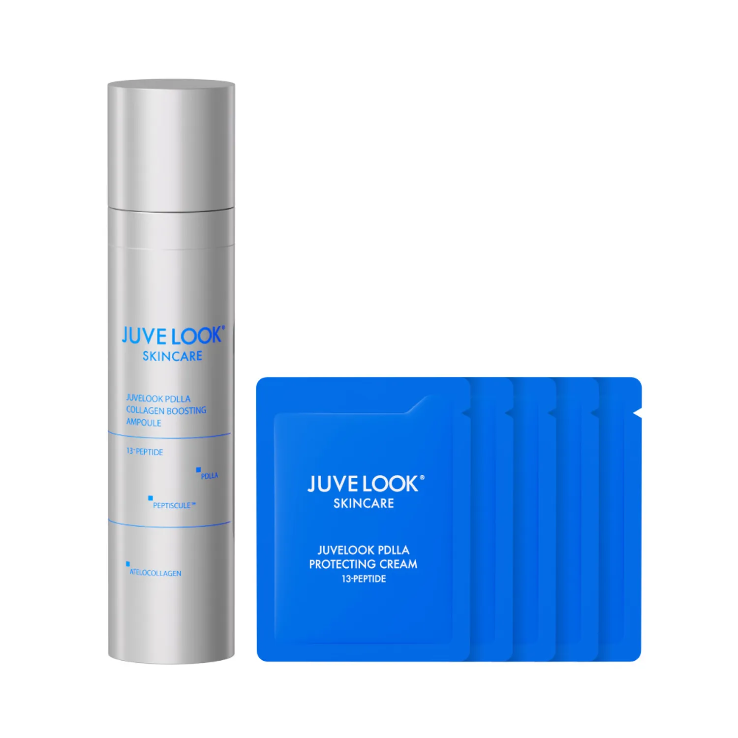 JUVELOOK PDLLA Collagen Boosting Ampoule 20g (+PROTECTING CREAM 2ml*5ea)