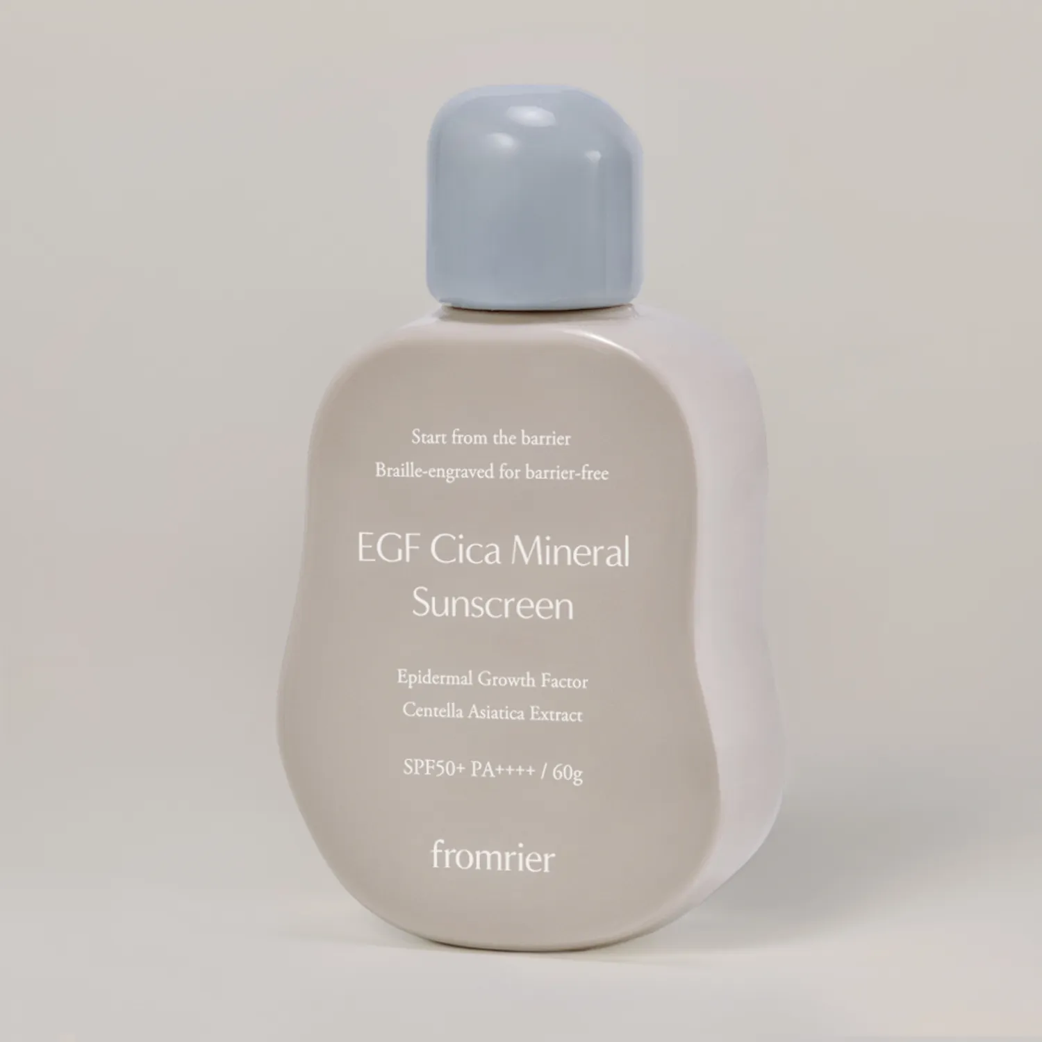 FROMRIER EGF Cica Mineral Sunscreen 60g