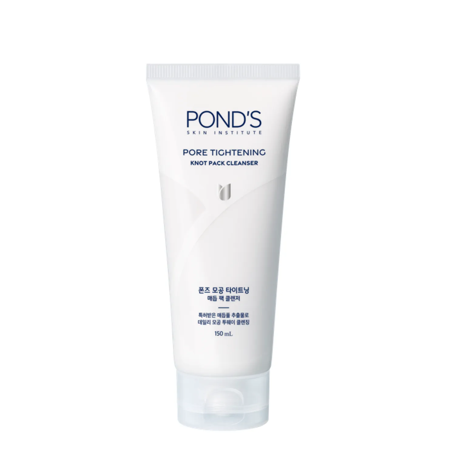 POND'S Pore Tightening Knot Pack Cleanser 150ml Double Pack (+15ml)