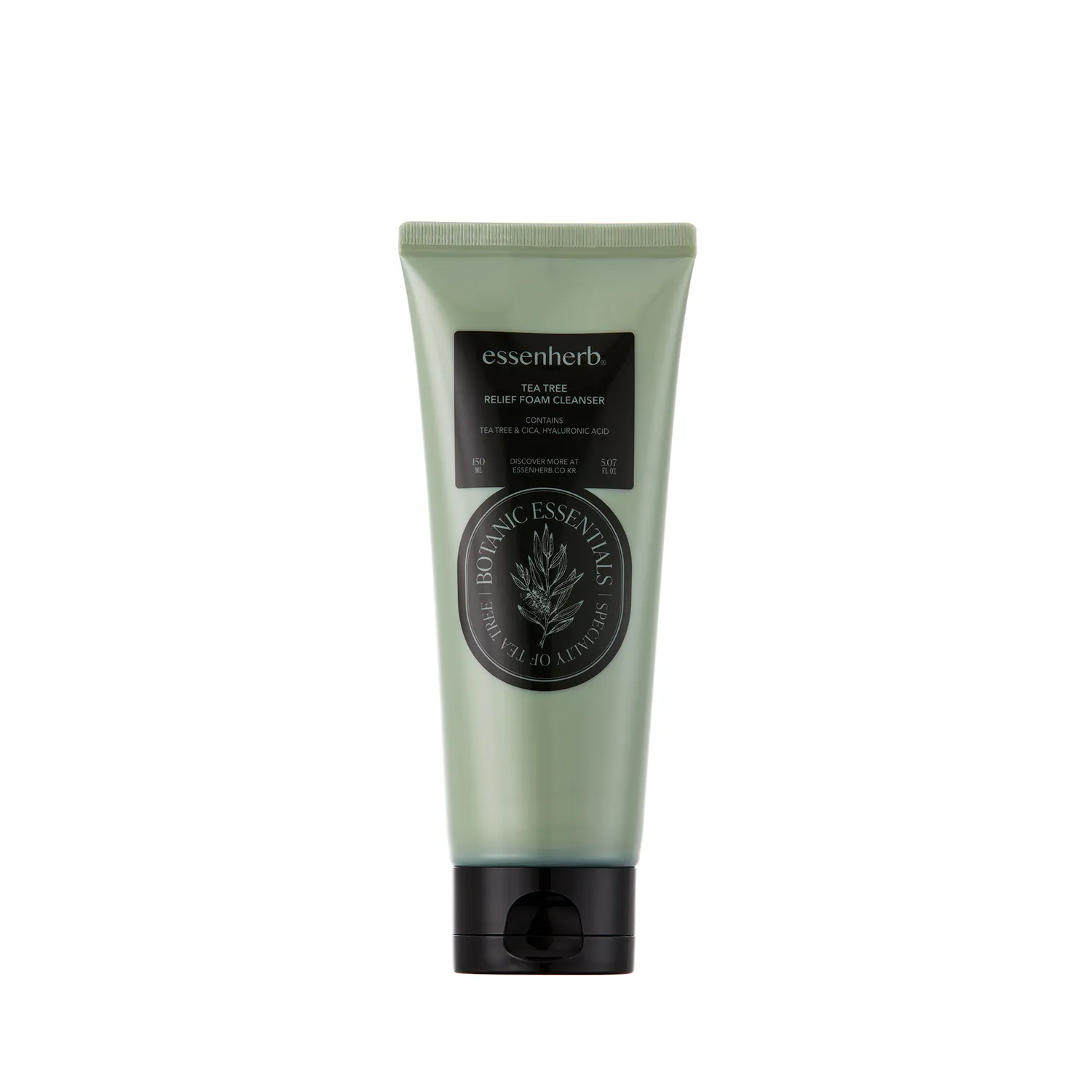 essenHERB Tea Tree Relief Foam Cleanser 150ml