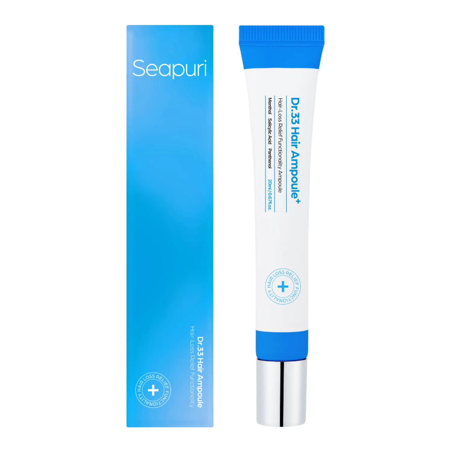 Seapuri Dr. 33 Hair Ampoule 20ml
