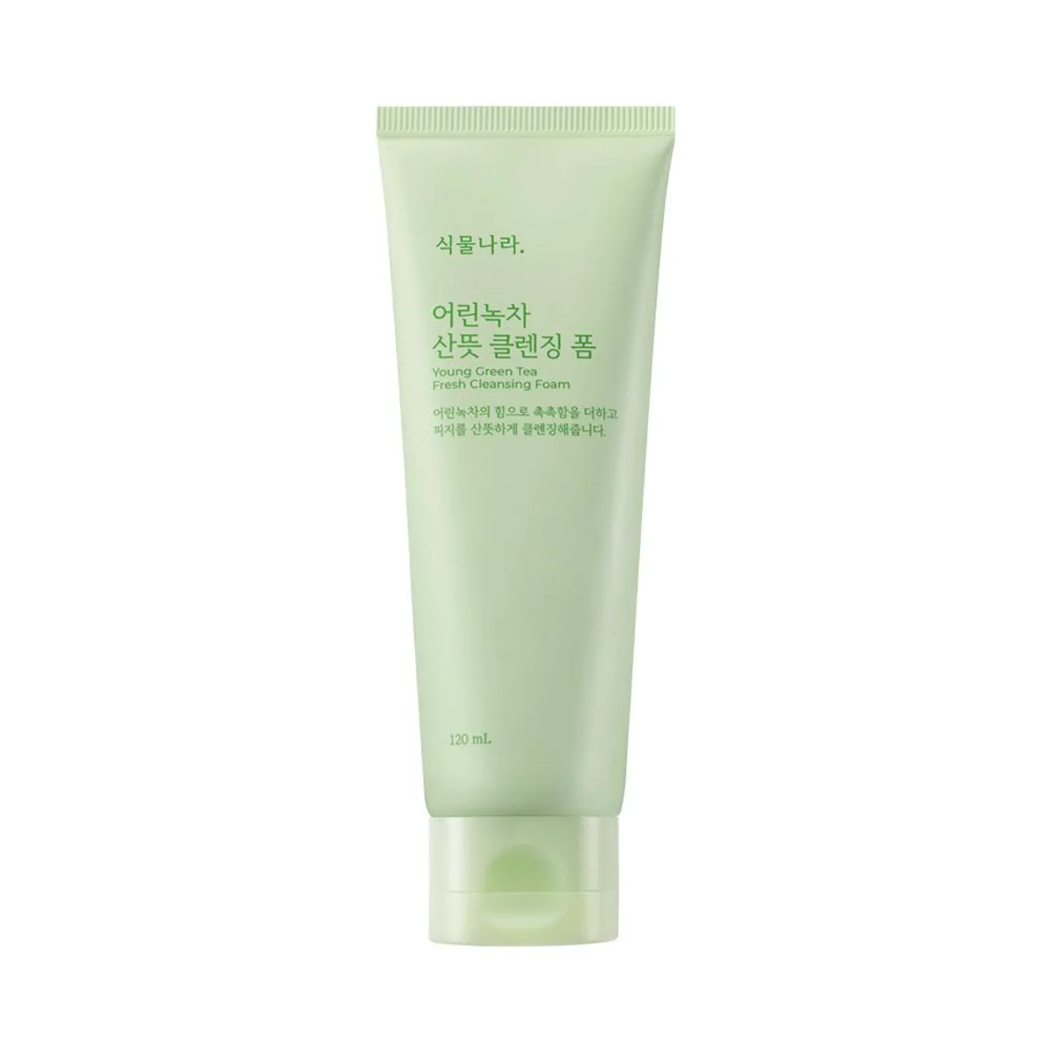 Shingmulnara Young Green Tea Refreshing Foam Cleanser 120ml