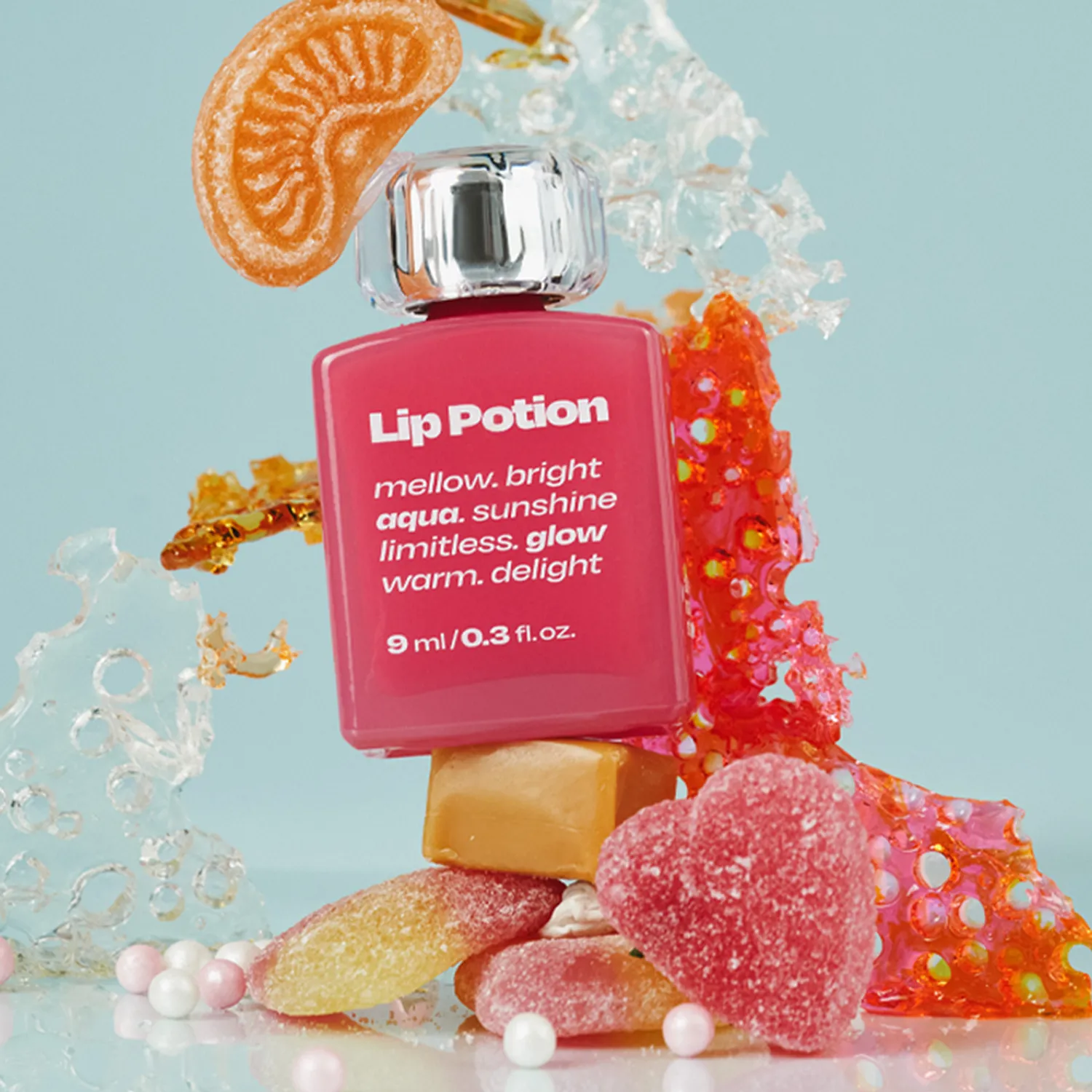 Alternative stereo Lip Potion Aqua Glow (8 Colors)