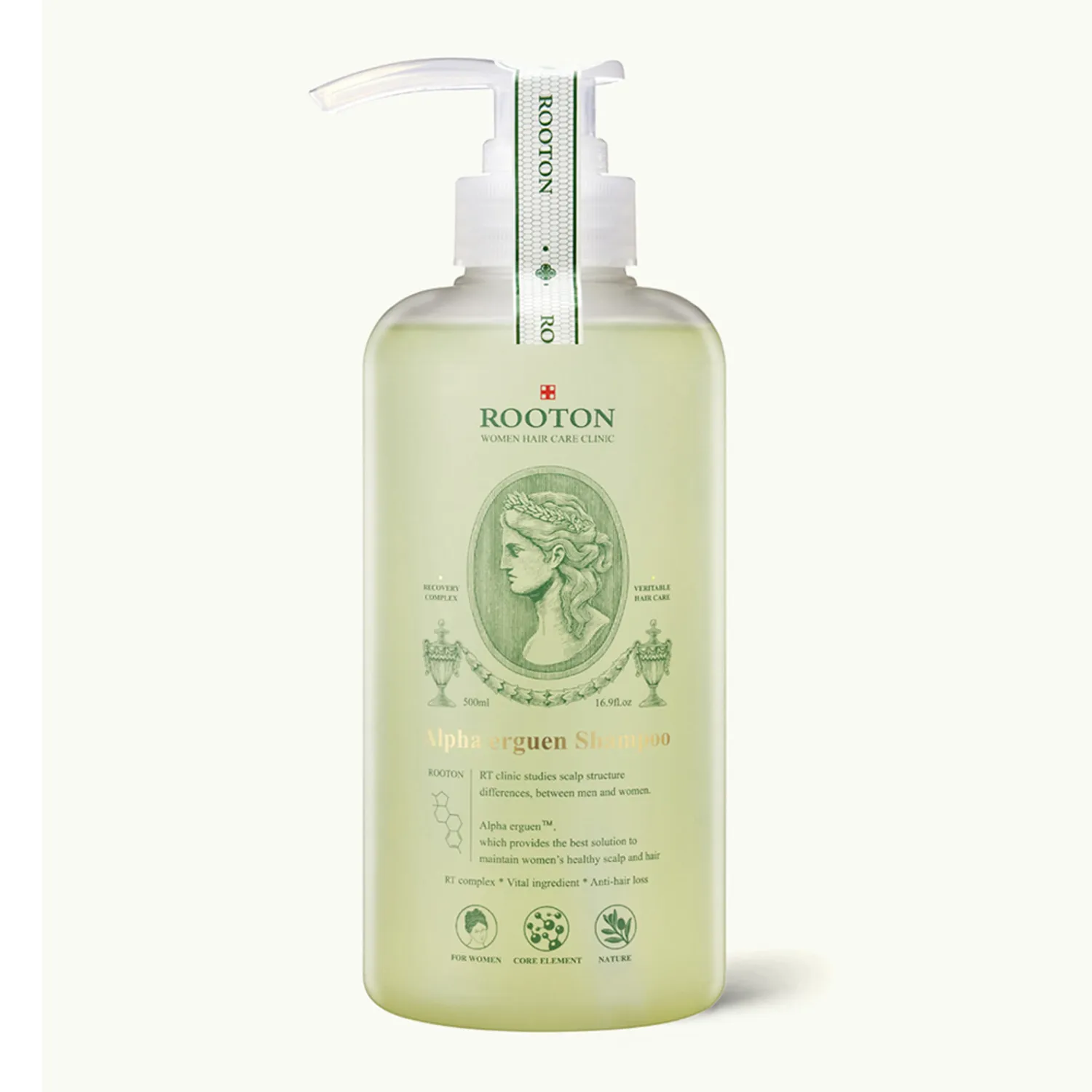 ROOTON Alpha Erguen Shampoo 500mL