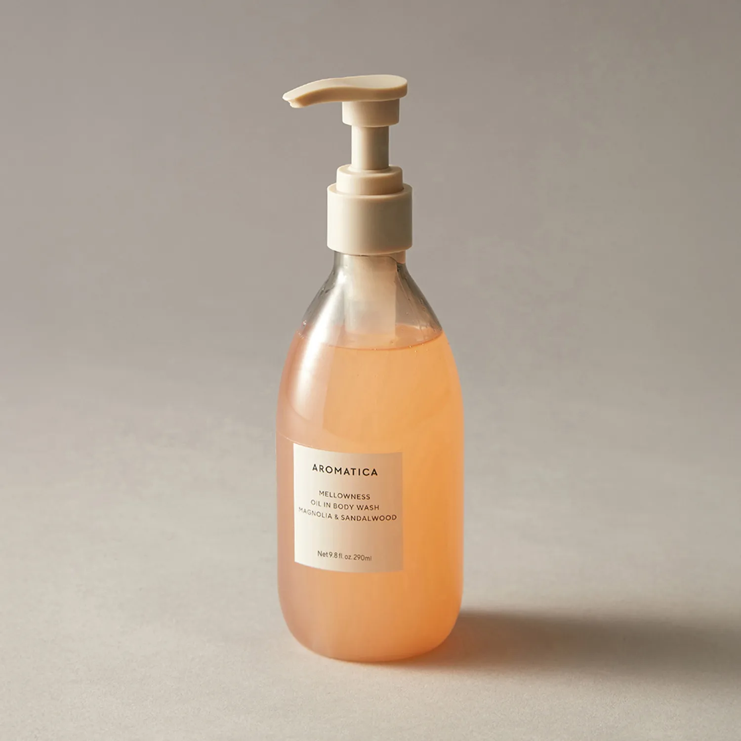 AROMATICA Mellowness Oil In Body Wash 290mL #Magnolia&Sandanwood
