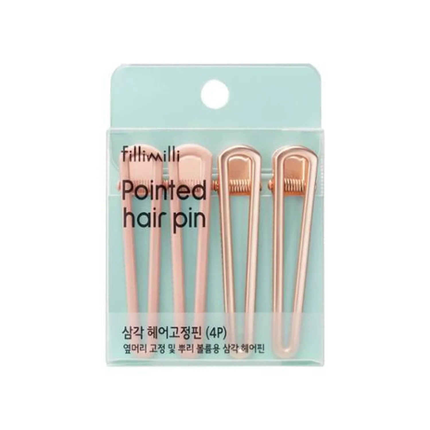 Fillimilli Triangular Hair Clip (4P)