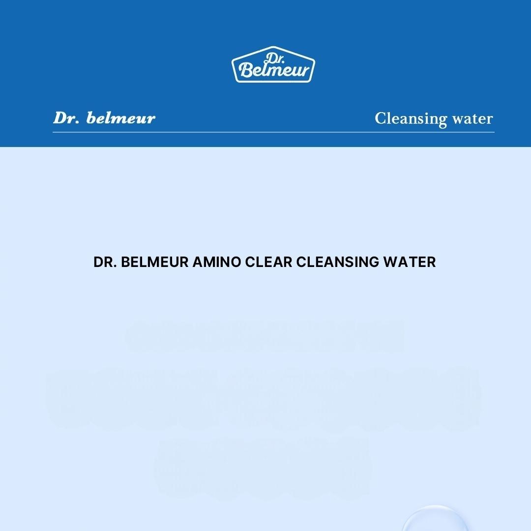 Dr.Belmeur Amino Clear Cleansing Water 300ml