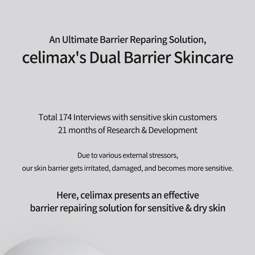 celimax Dual Barrier Skin Wearable Cream 50ml