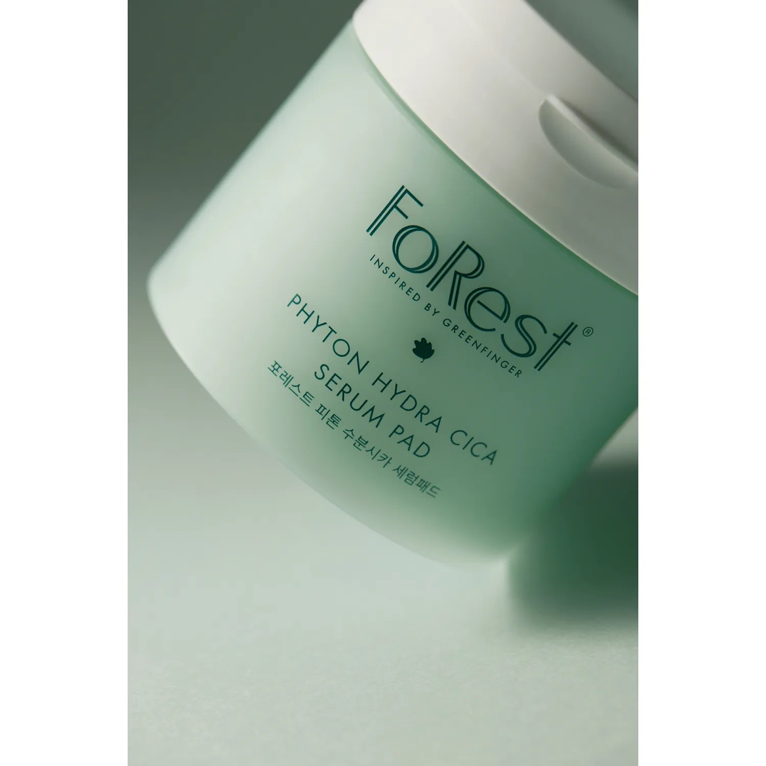 Green Finger Forest Phyton Hydra Cica Serum Pad 70P