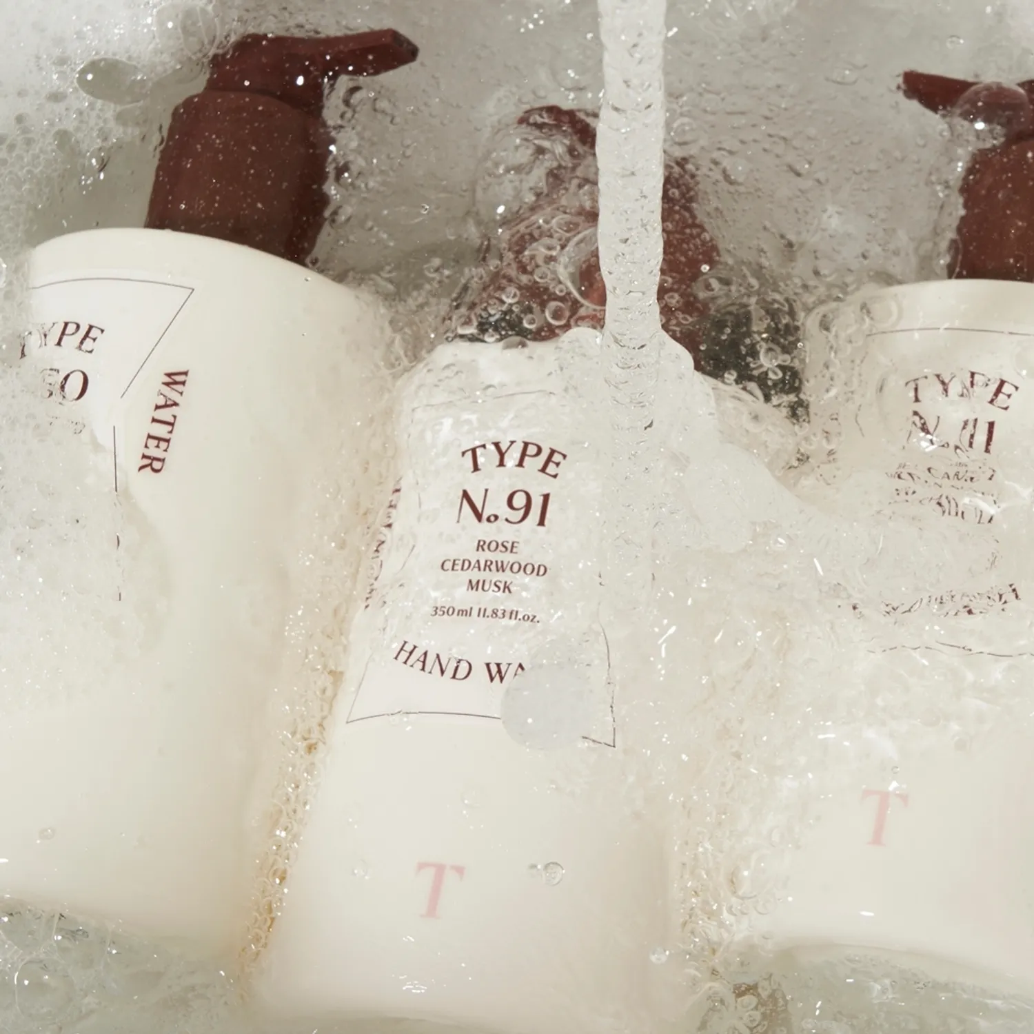 TYPE No. Hand Wash 350mL Choose 1 out of 3 options
