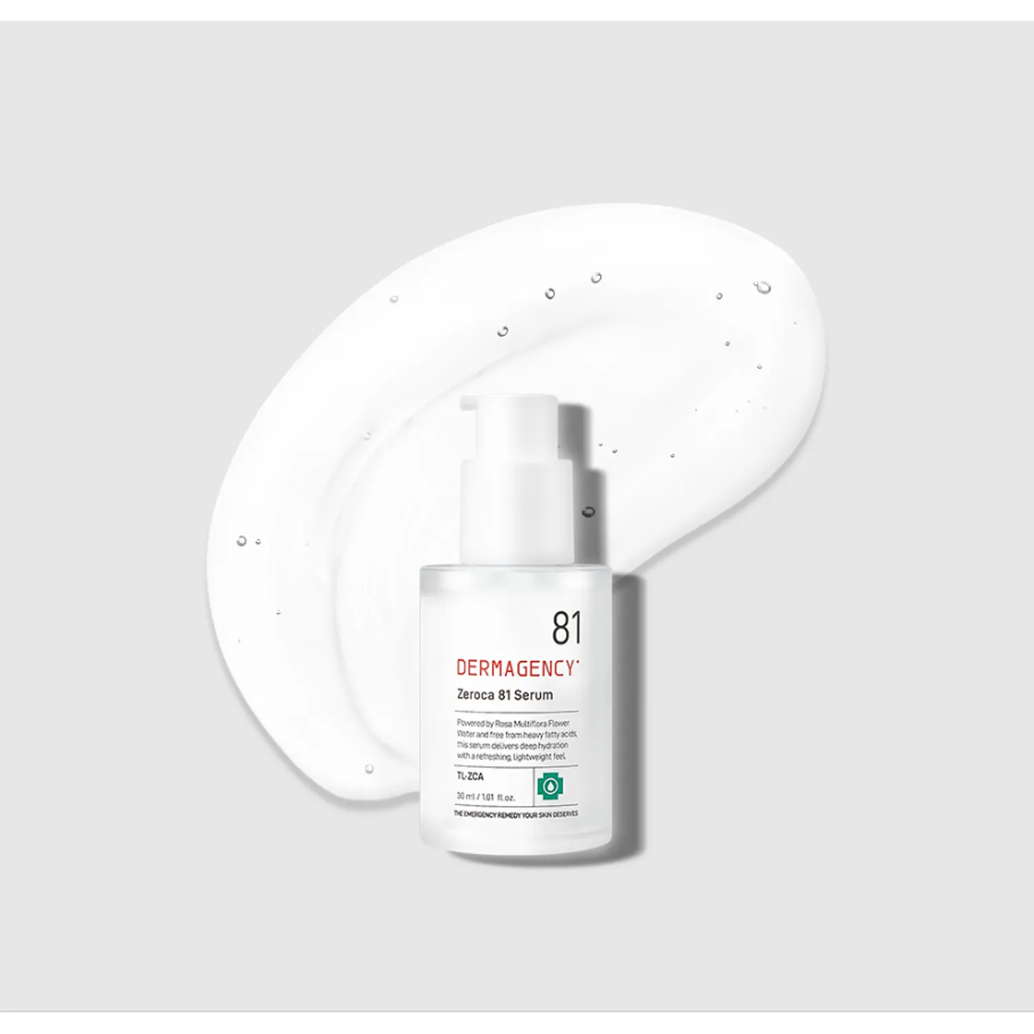 dermagency Zeroca 81 Serum 30ml Double Set