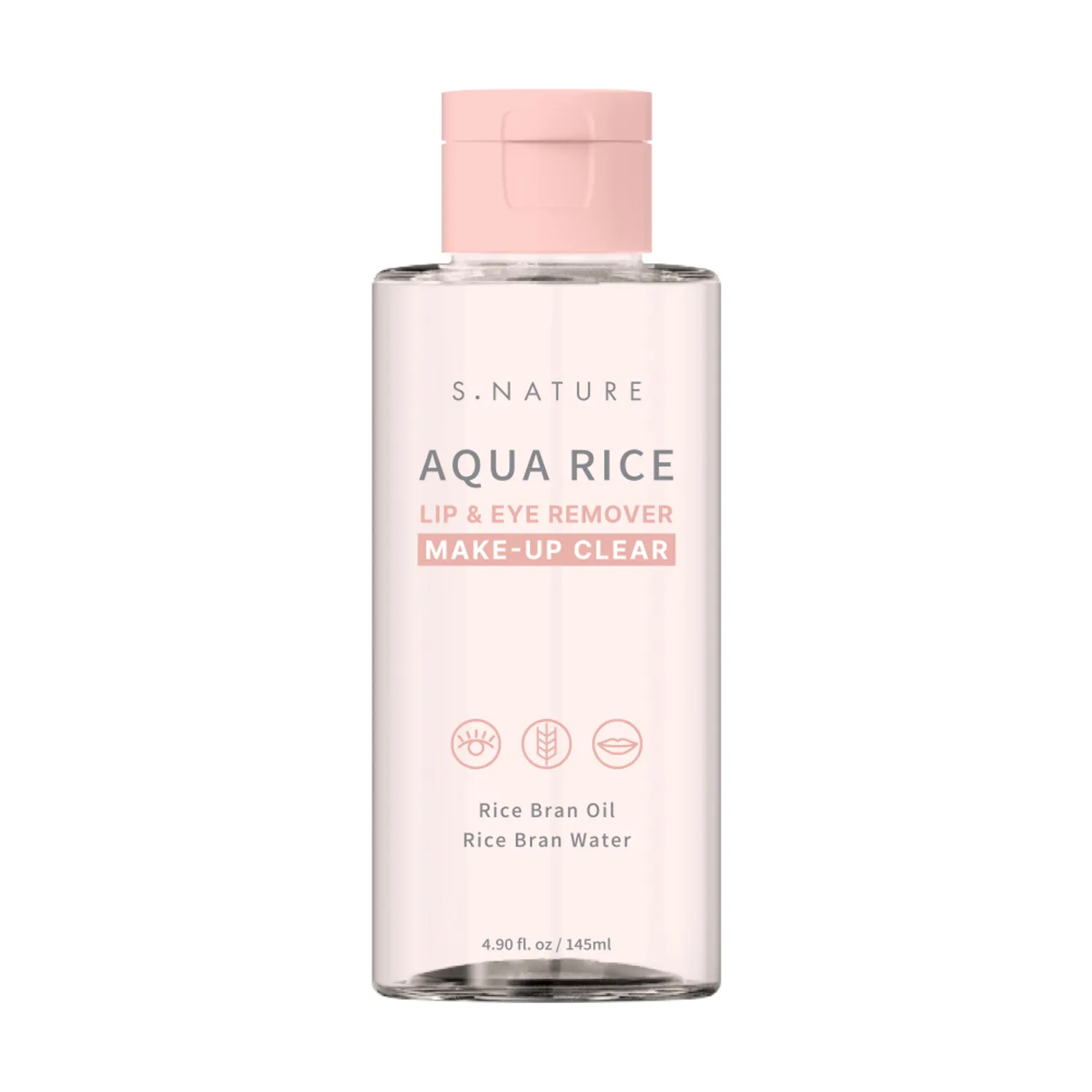 S.NATURE Aqua Rice Lip & Eye Remover 145ml