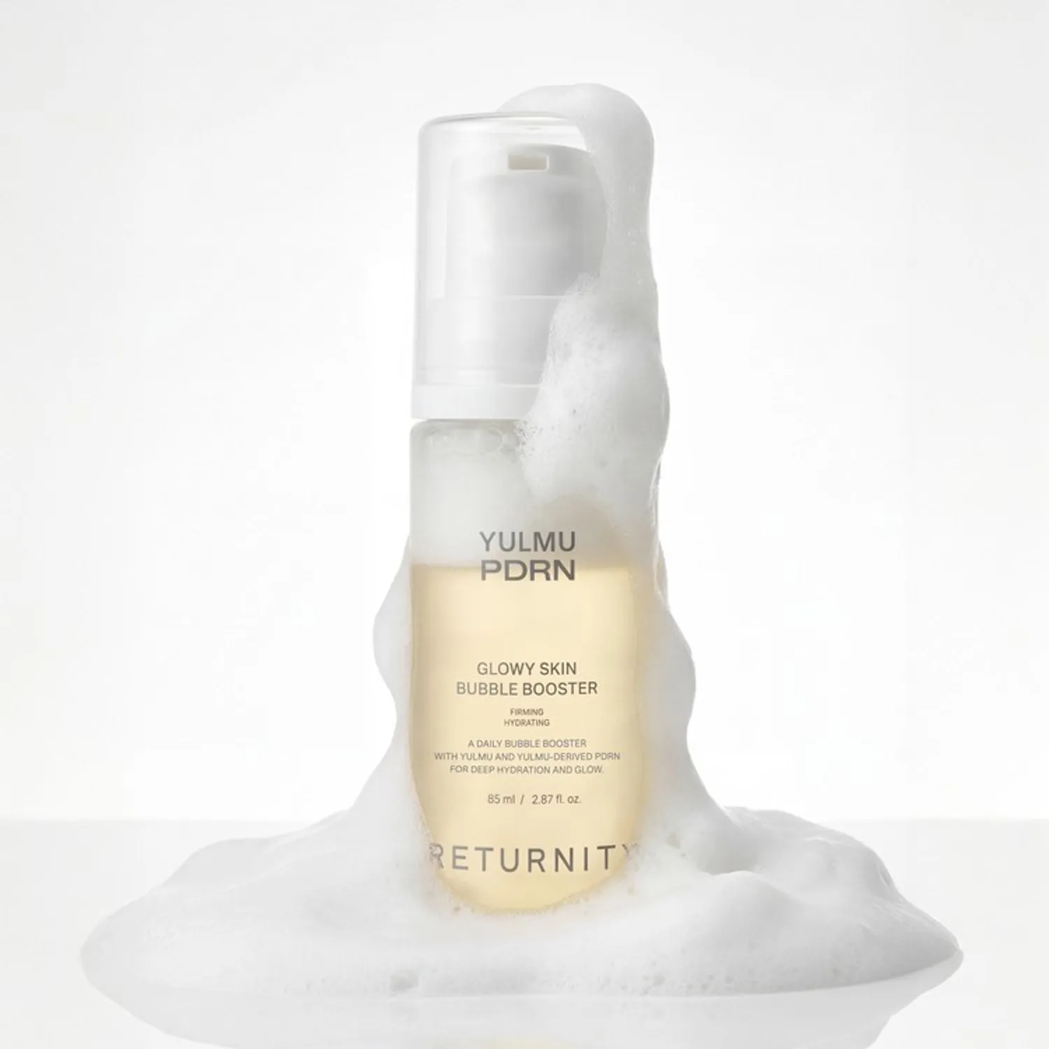 RETURNITY Yulmu PDRN Glow Skin Bubble Booster 85ml