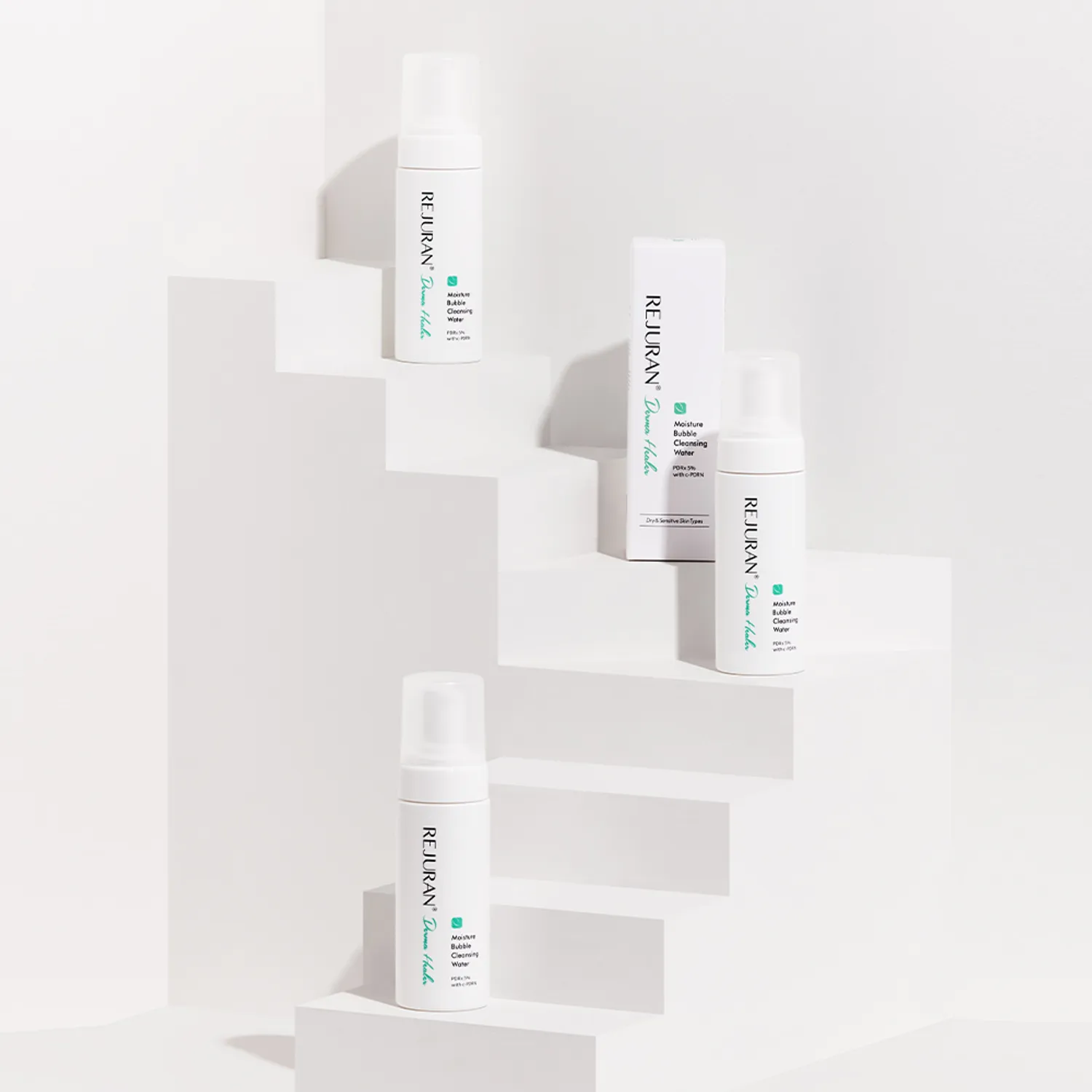 REJURAN Derma Healer Moisture Bubble Cleansing Water 150mL