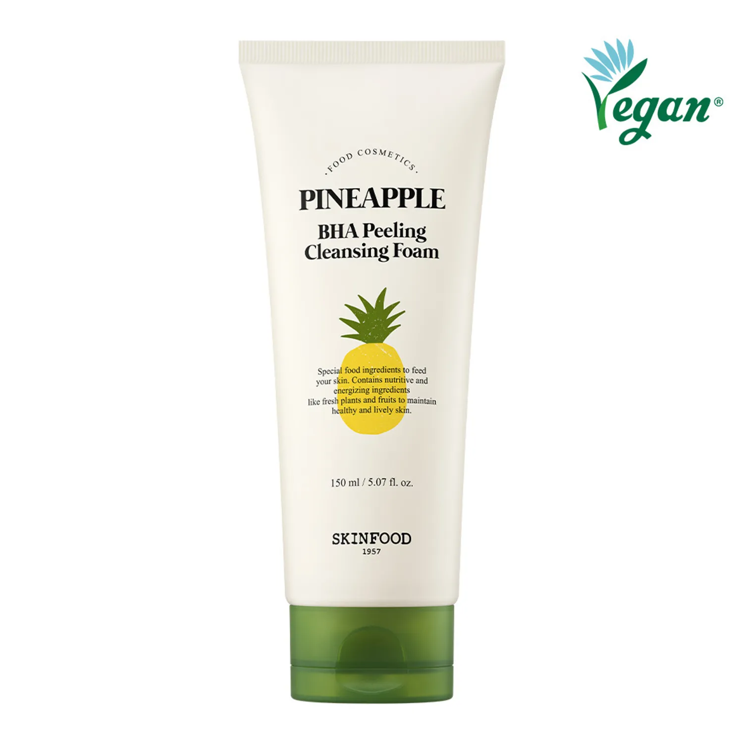 SKINFOOD Pineapple BHA Peeling Cleansing Foam 150ml