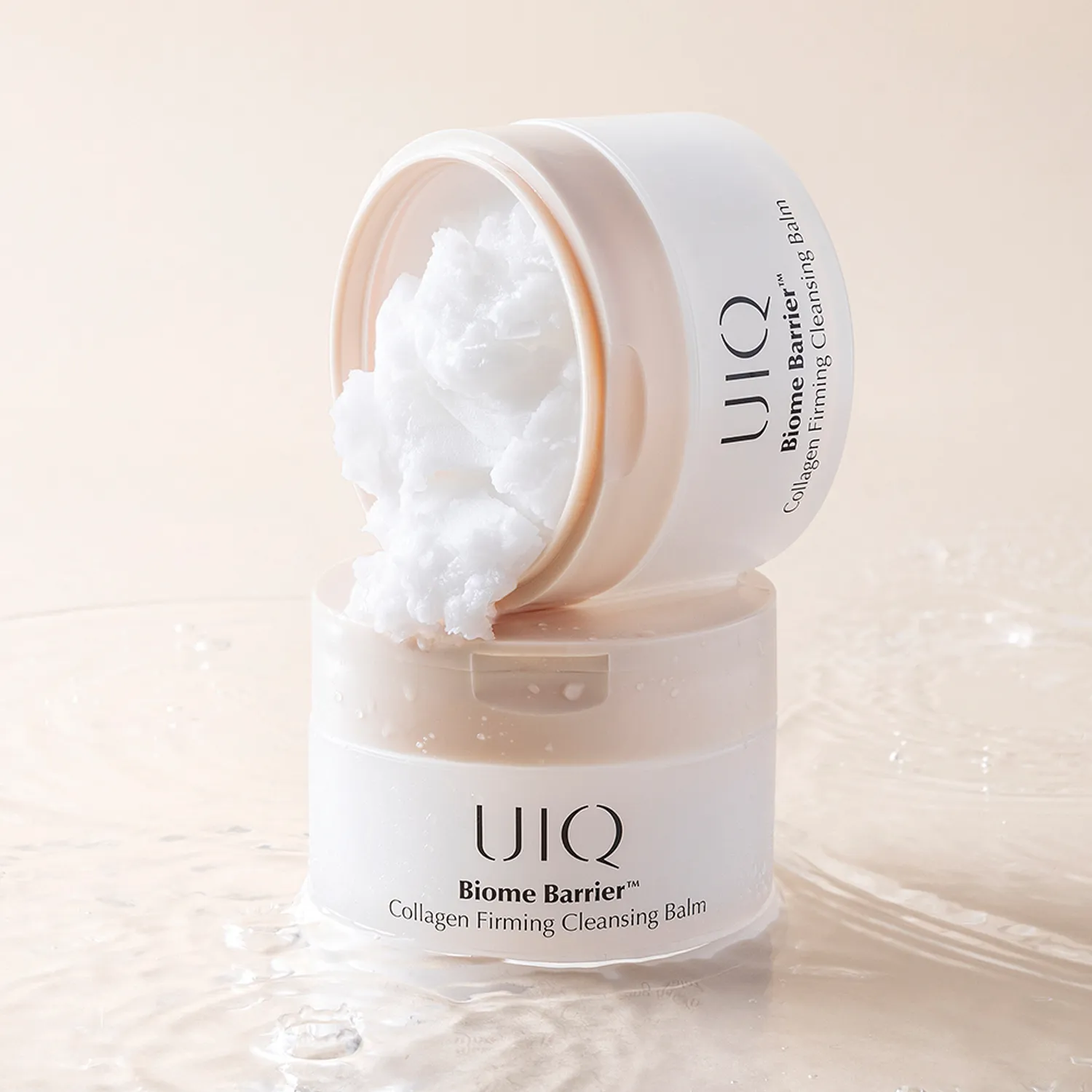 UIQ Biome Barrier Collagen Firming Cleansing Balm 100ml