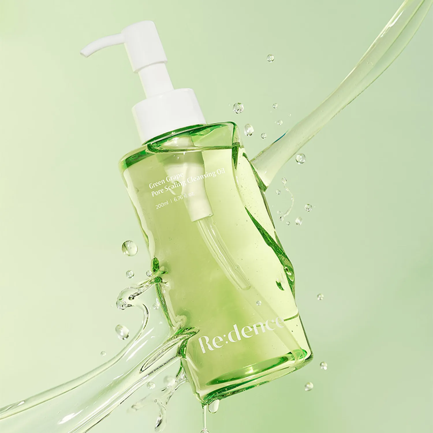 Redence Green Grape Pore Scaling Cleansing Oil 200ml