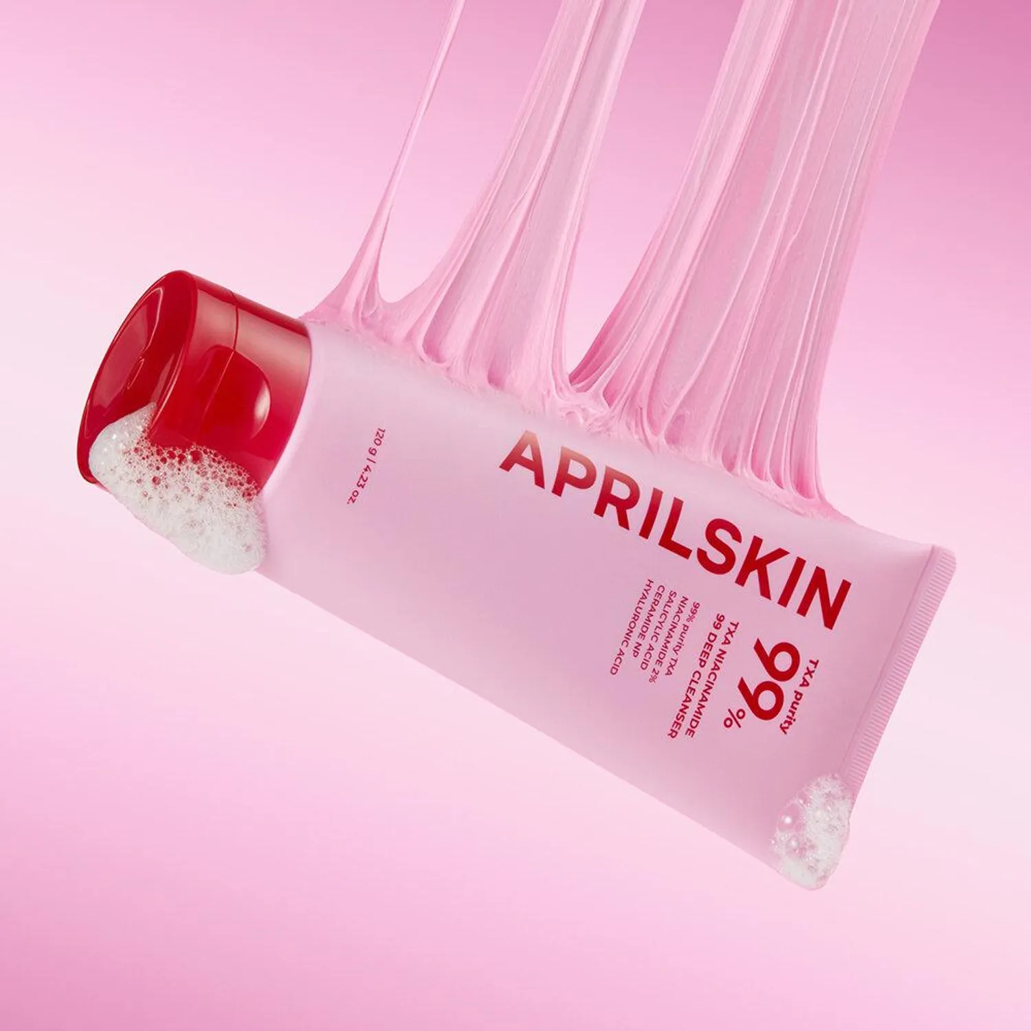 April Skin TXA Niacinamide 99 Deep Cleanser 120g