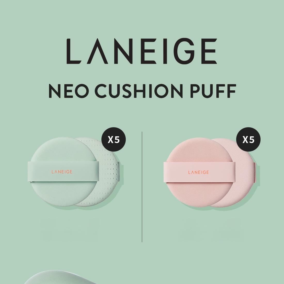 LANEIGE Neo Cushion Glow Puff 5ea