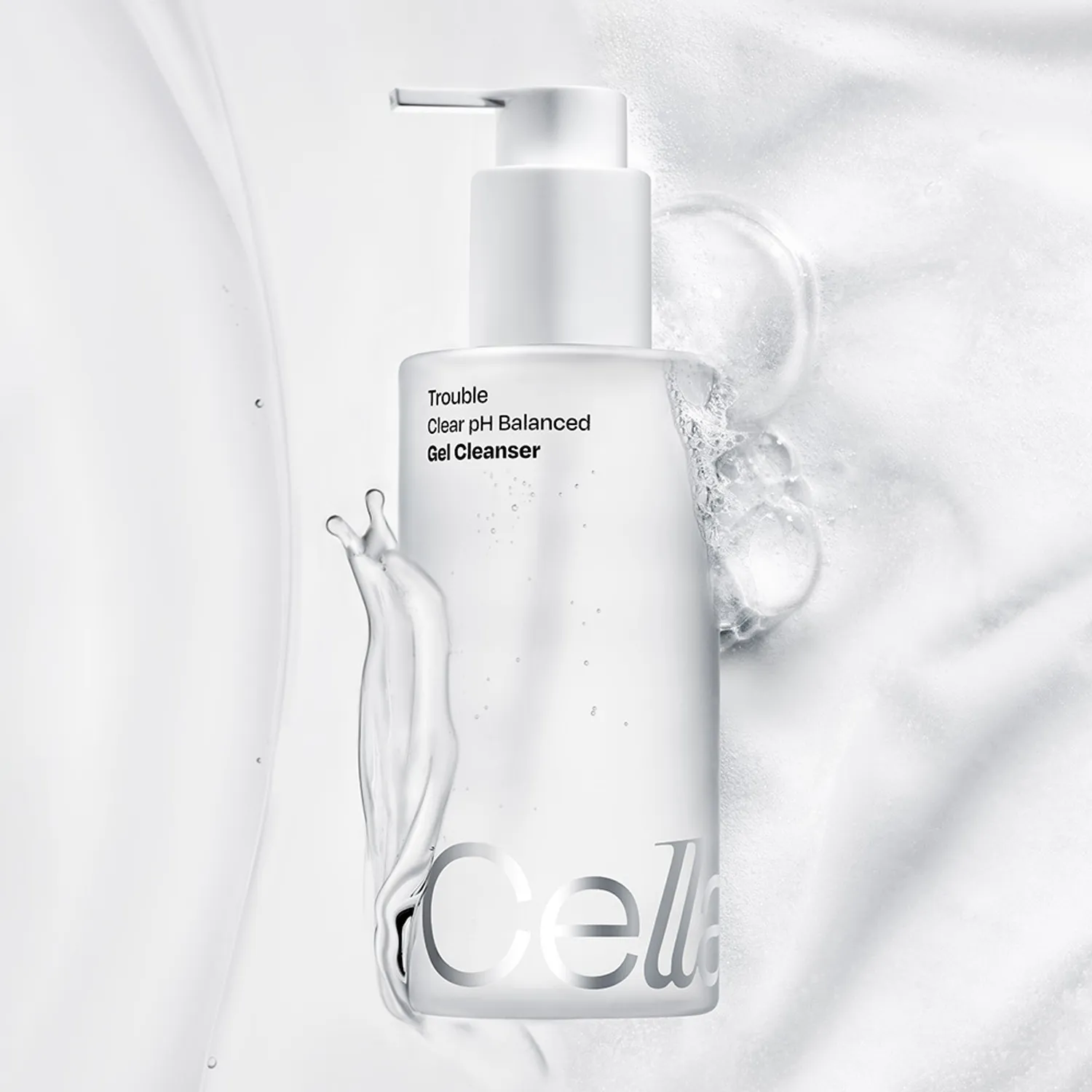 Celladix Trouble Clear pH Balanced Gel Cleanser 200ml