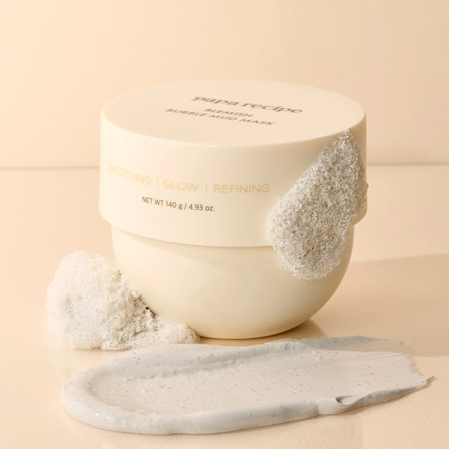 papa recipe Blemish Bubble Mud Mask 140g