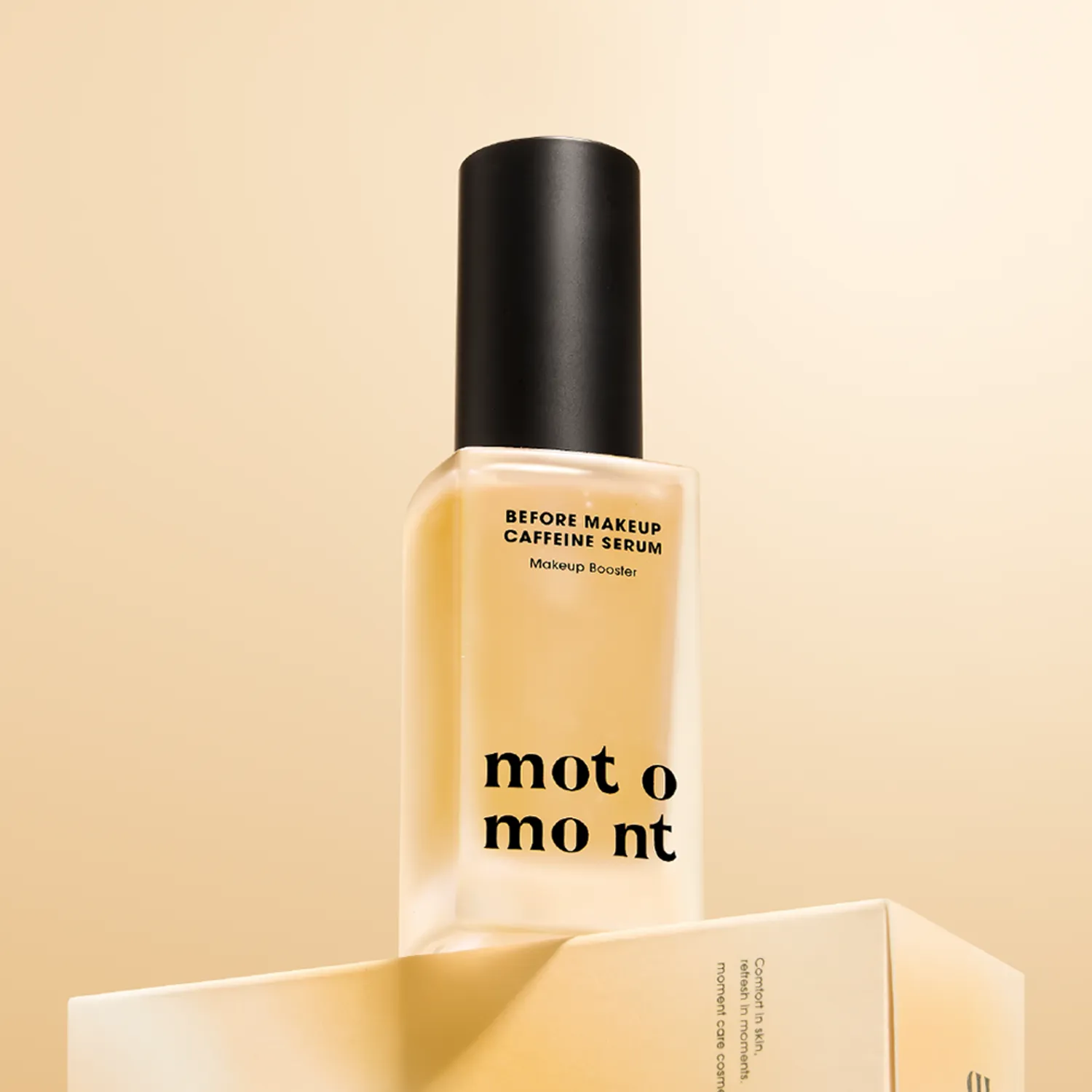 motomont Before Makeup Caffeine Serum 30ml
