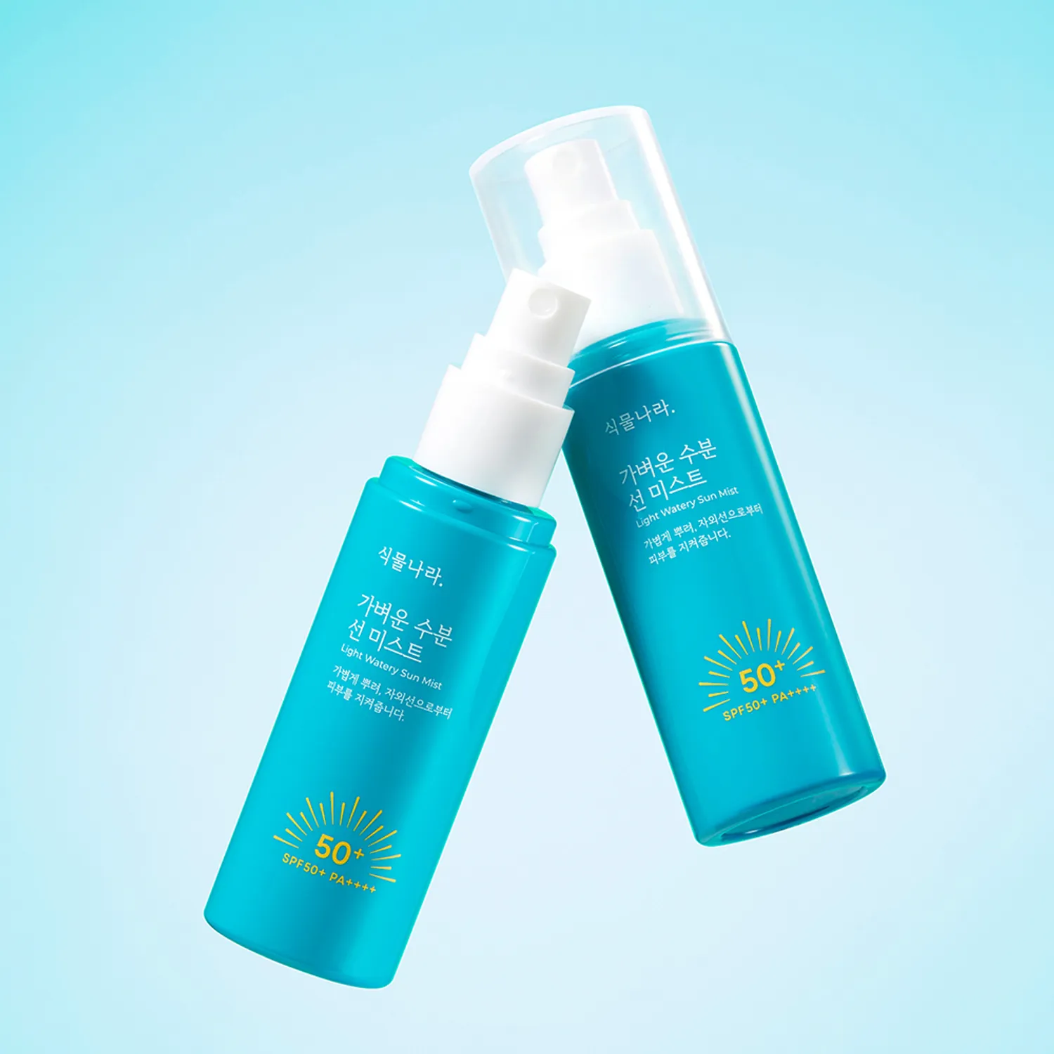 Shingmulnara Light Watery Sun Mist 80ml