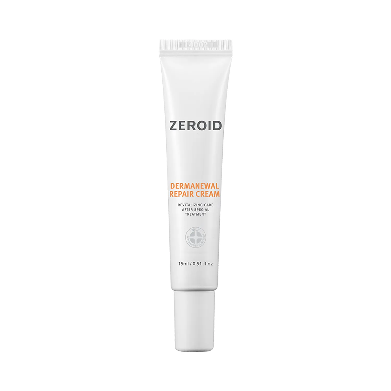 ZEROID Dermanewal Repair Cream 15ml