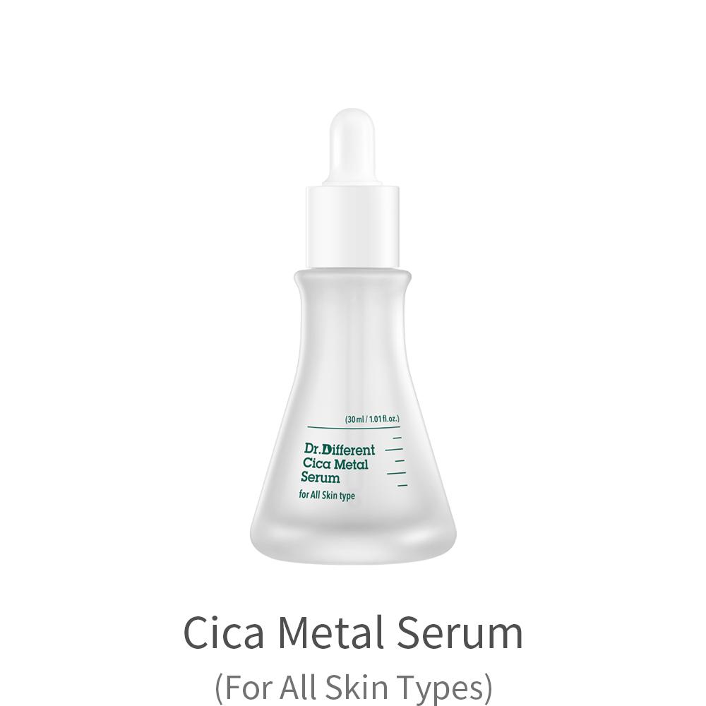 Dr.Different Cica Metal Serum 30ml