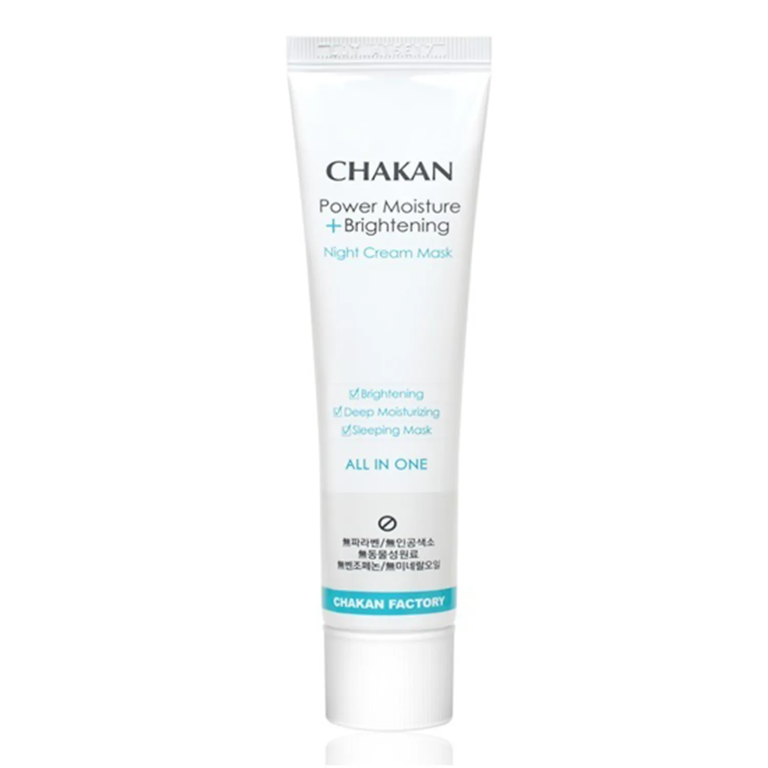 CHAKAN FACTORY Power Moisture & Brightening Night Cream Mask 40ml