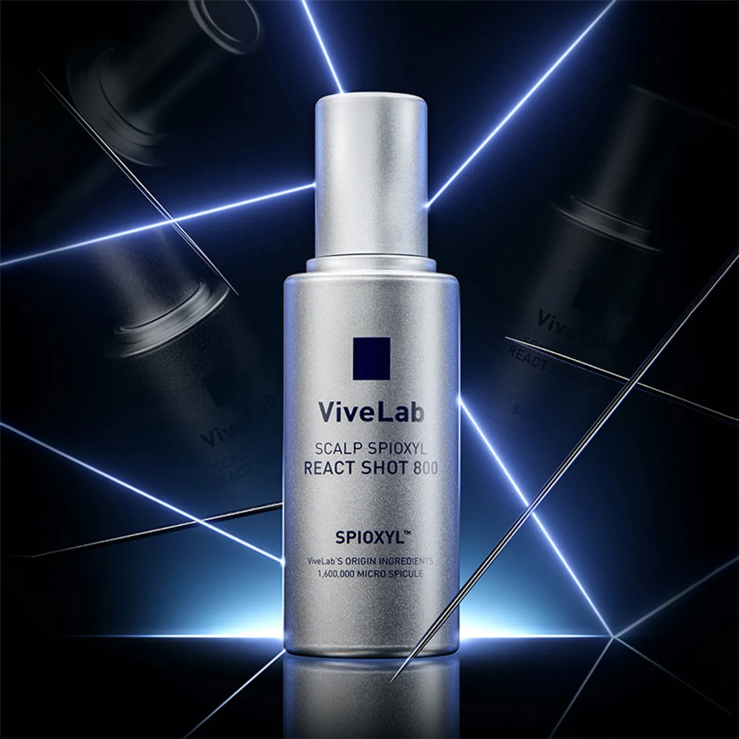 vivelab Scalp Spioxyl React Shot 800 50ml