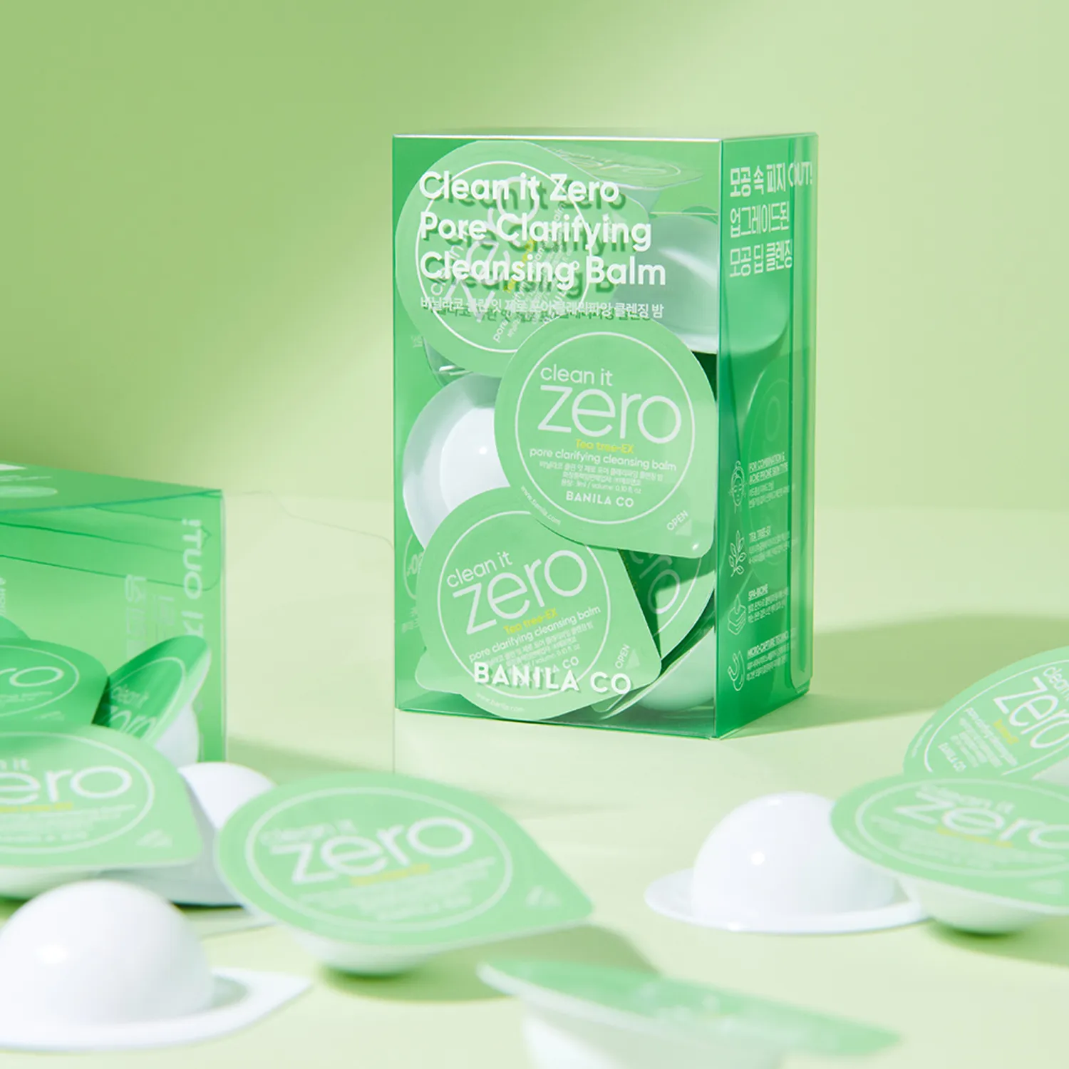 BANILA CO Clean It Zero Pore Clarifying Cleansing Balm Travel Kit 3ml*16ea