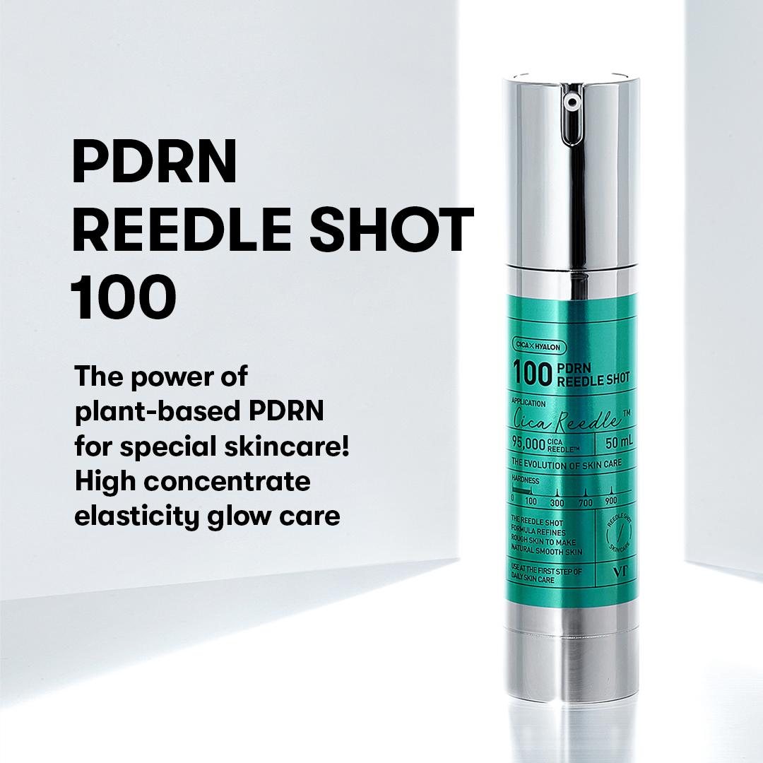 VT PDRN Reedle Shot 100 50ml + PDRN Essence 100 10ml Special Set