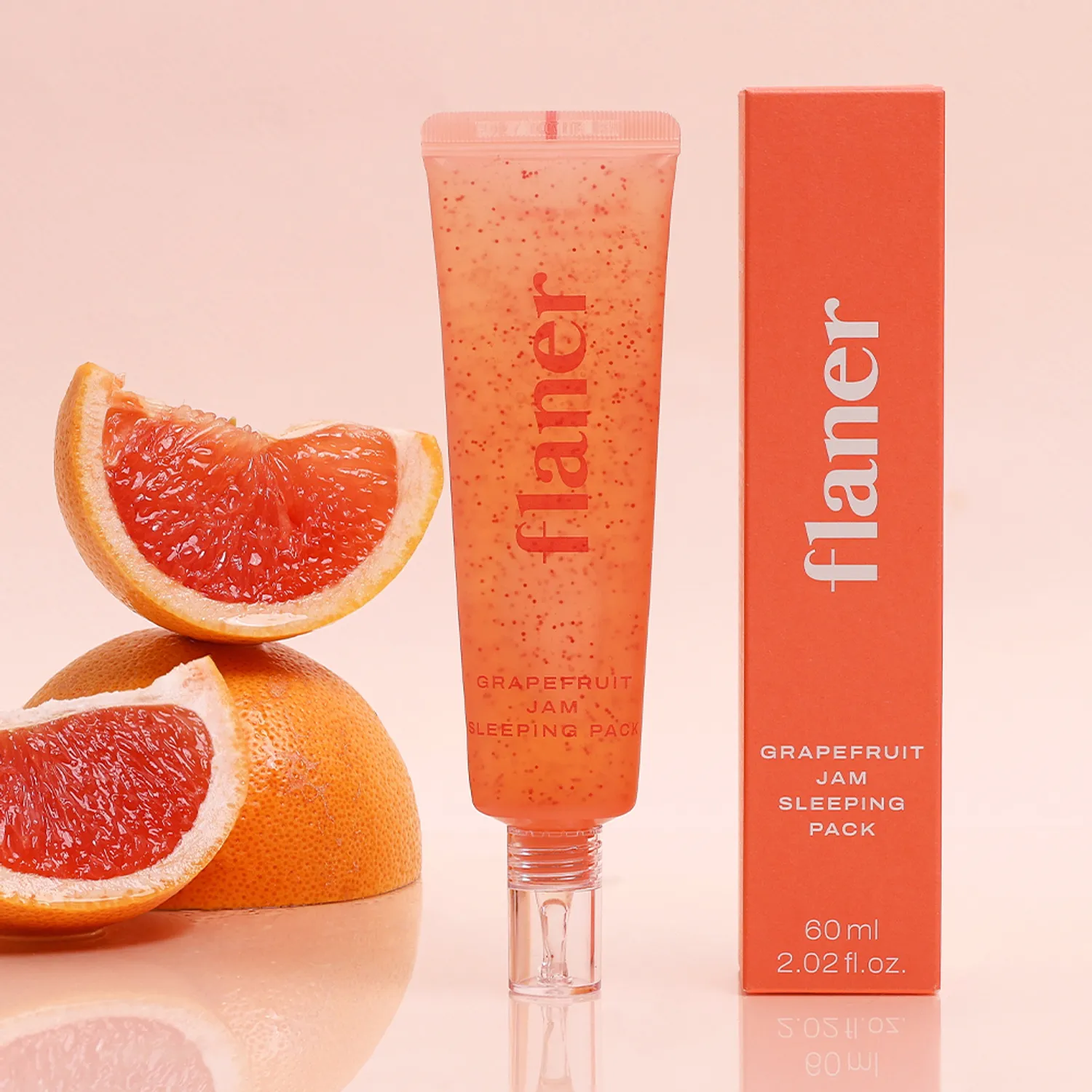 Flaner Grapefruit Jam Sleeping Pack 60ml