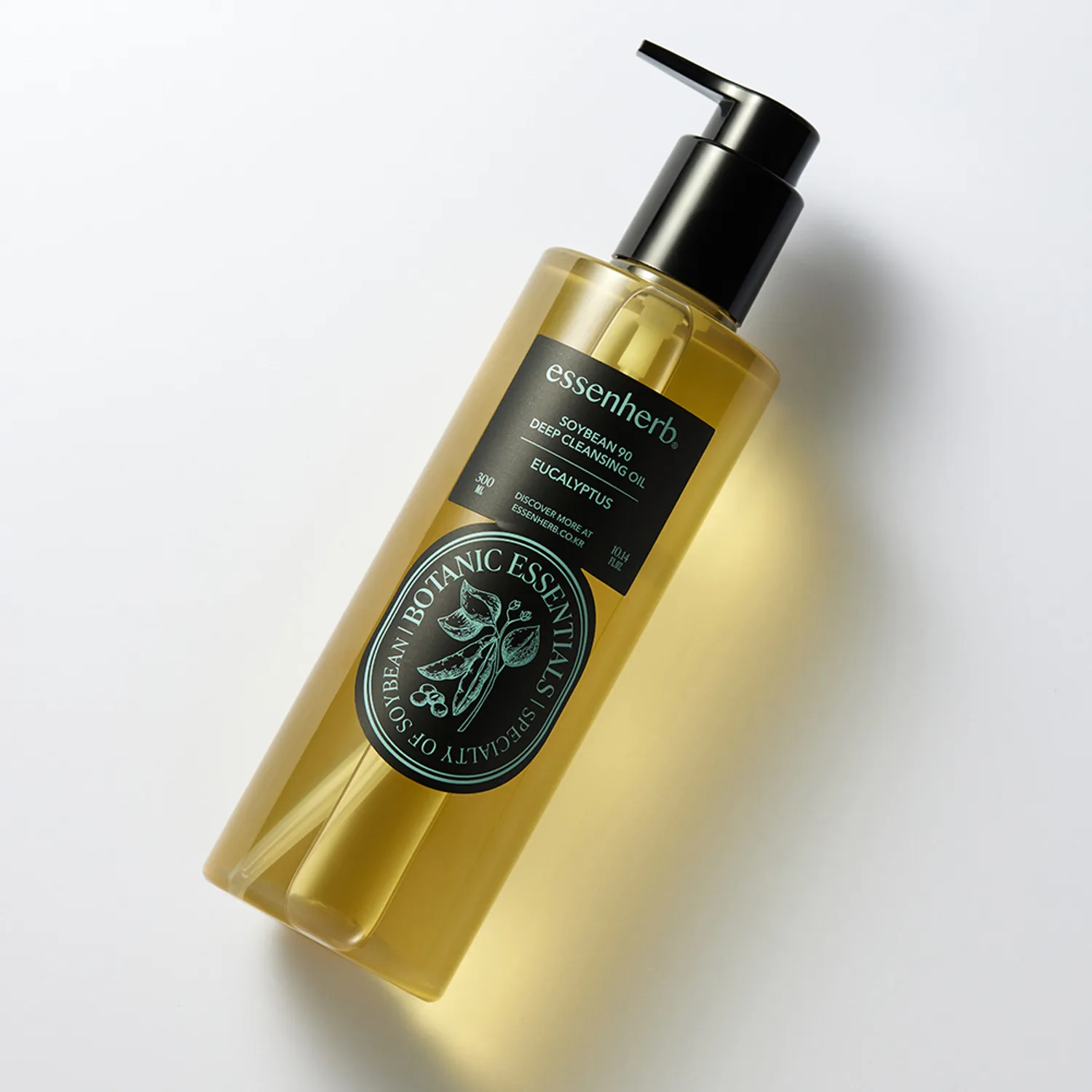 essenHERB Soybean 90 Deep Cleansing Oil #Eucalyptus