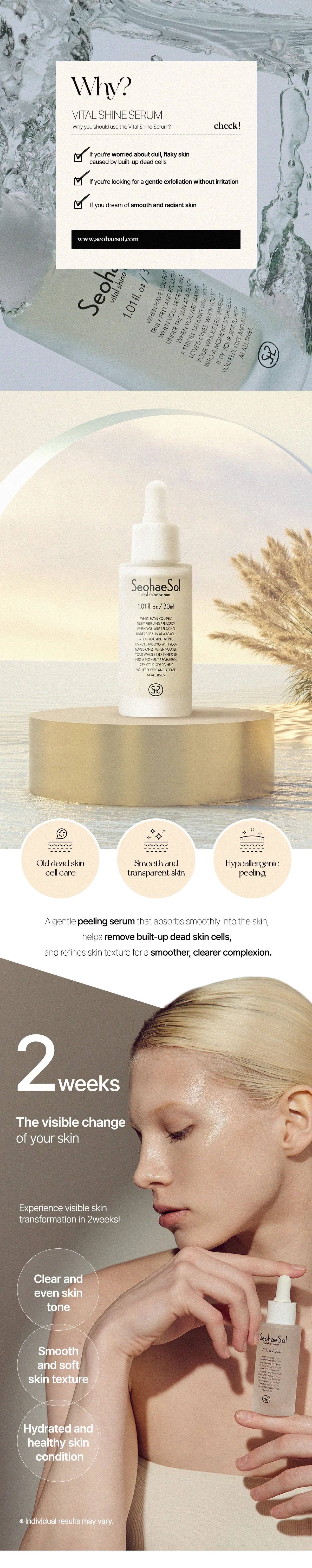 SeohaeSol Vital Shine Serum 30ml