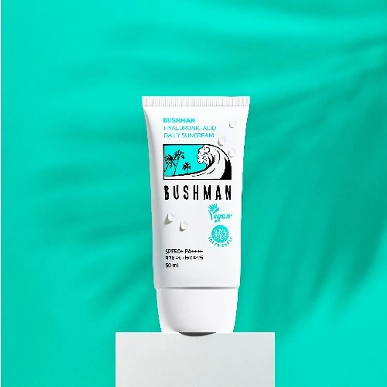 Bushman Hyaluronic Acid Daily Suncream 50ml Set (+20ml)