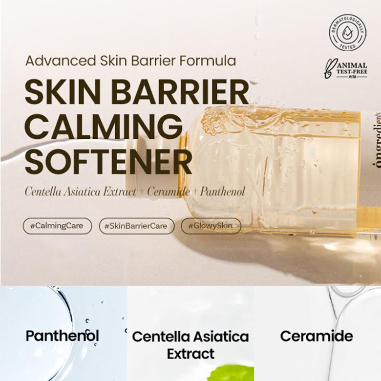 ongredients Skin Barrier Calming Softener 250ml