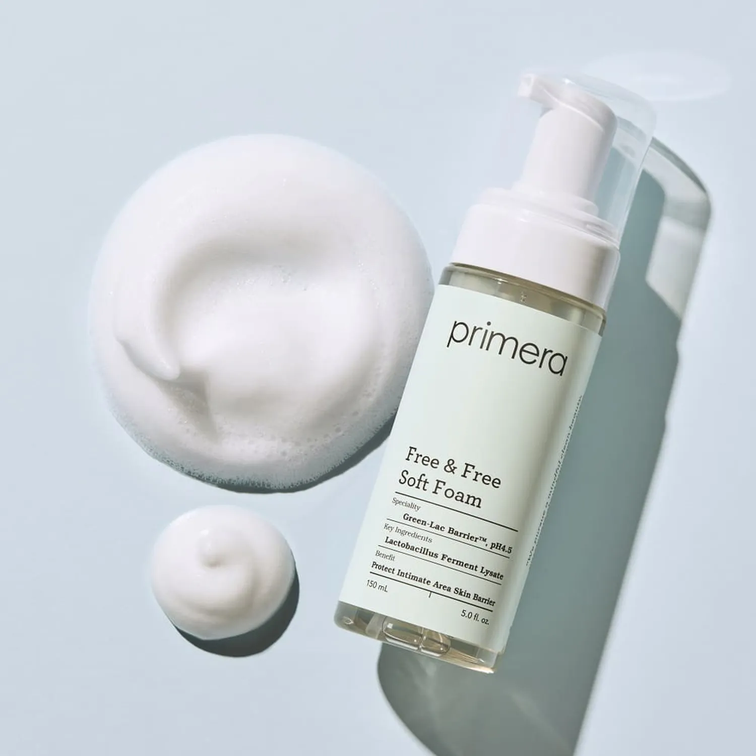 Primera Free & Free Soft Foam 150ml Set (+Refill 150ml)