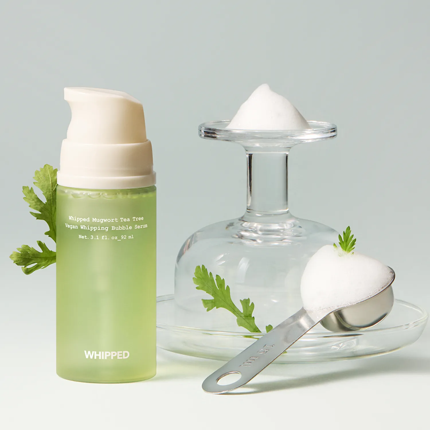 Whipped Mugwort Tea Tree Vegan Whipping Bubble Serum 92ml
