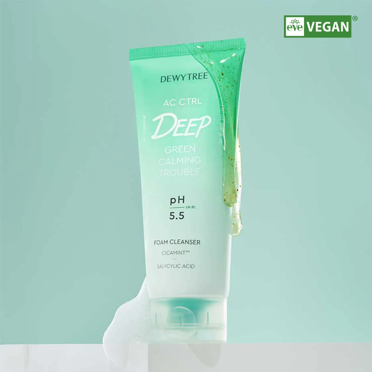Dewytree AC CTRL Deep Calming Foam Cleanser 150ml