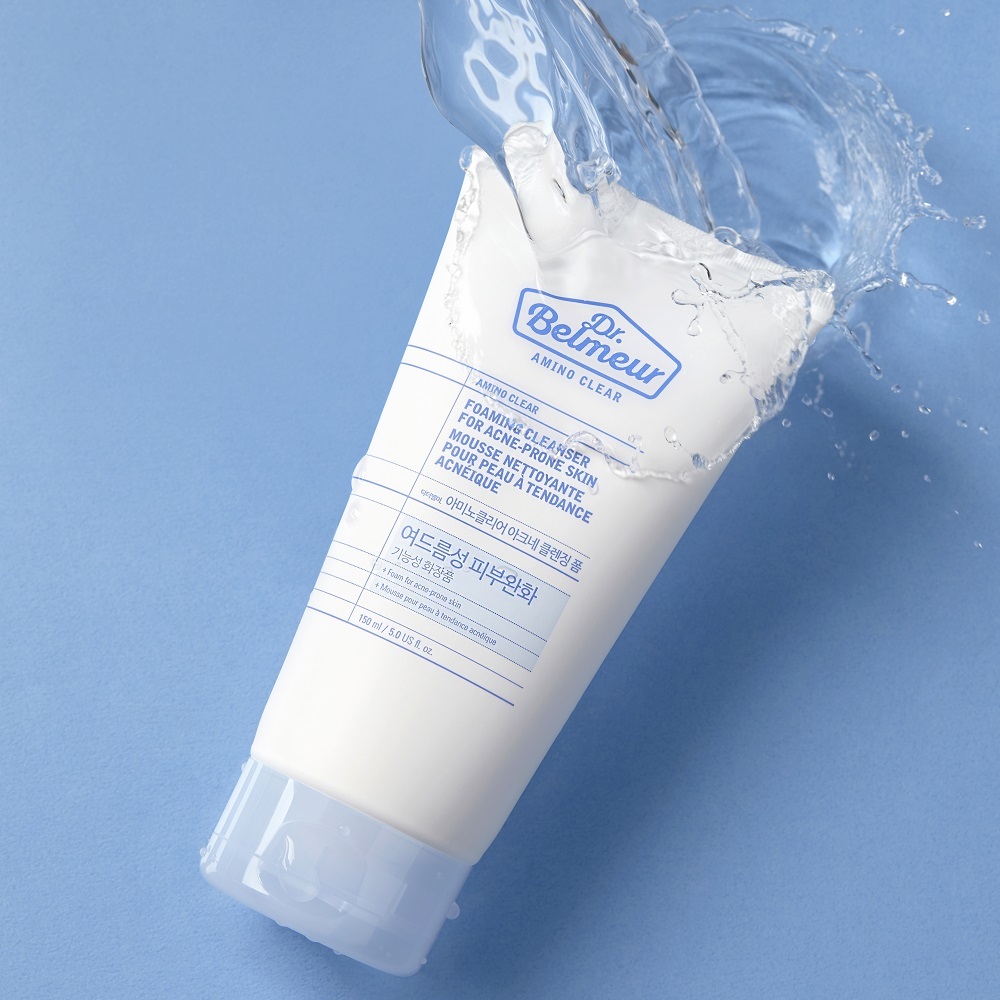 Dr.Belmeur Amino Clear Cleansing Foam 150mL
