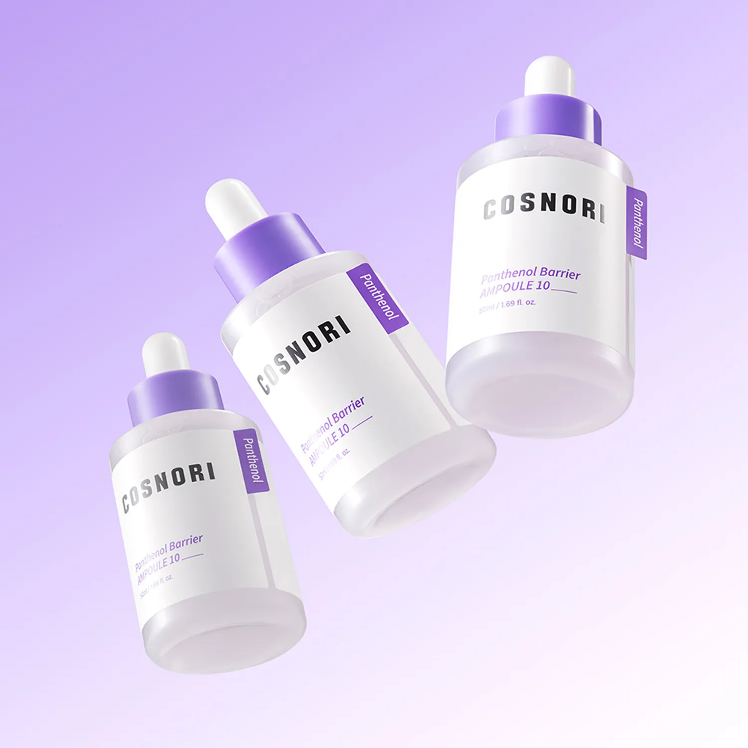 COSNORI Panthenol Barrier Ampoule 10 50ml