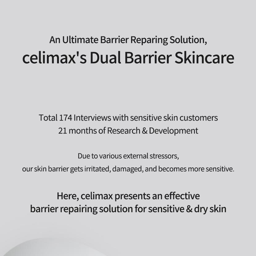 celimax Dual Barrier Creamy Toner 150ml