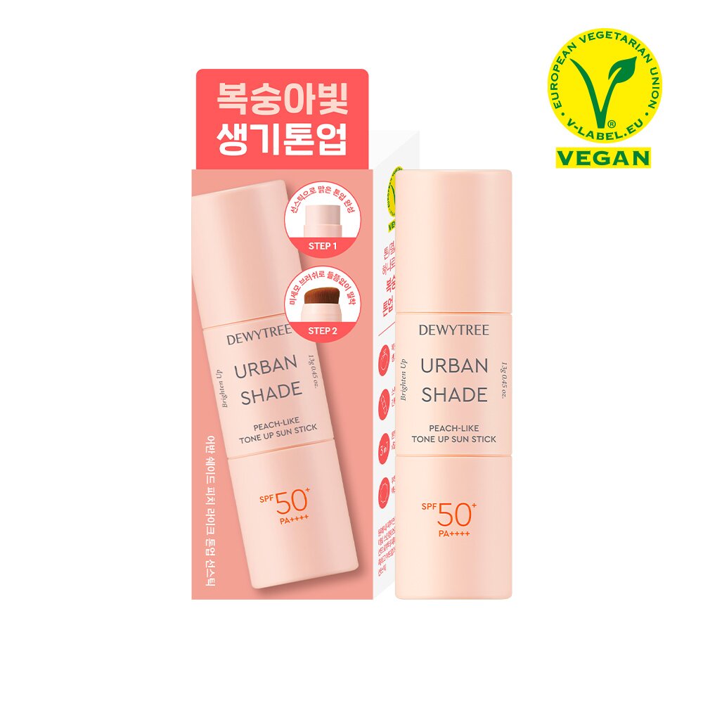 Dewytree Urban Shade Peach-Like Tone Up Sun Stick 13g
