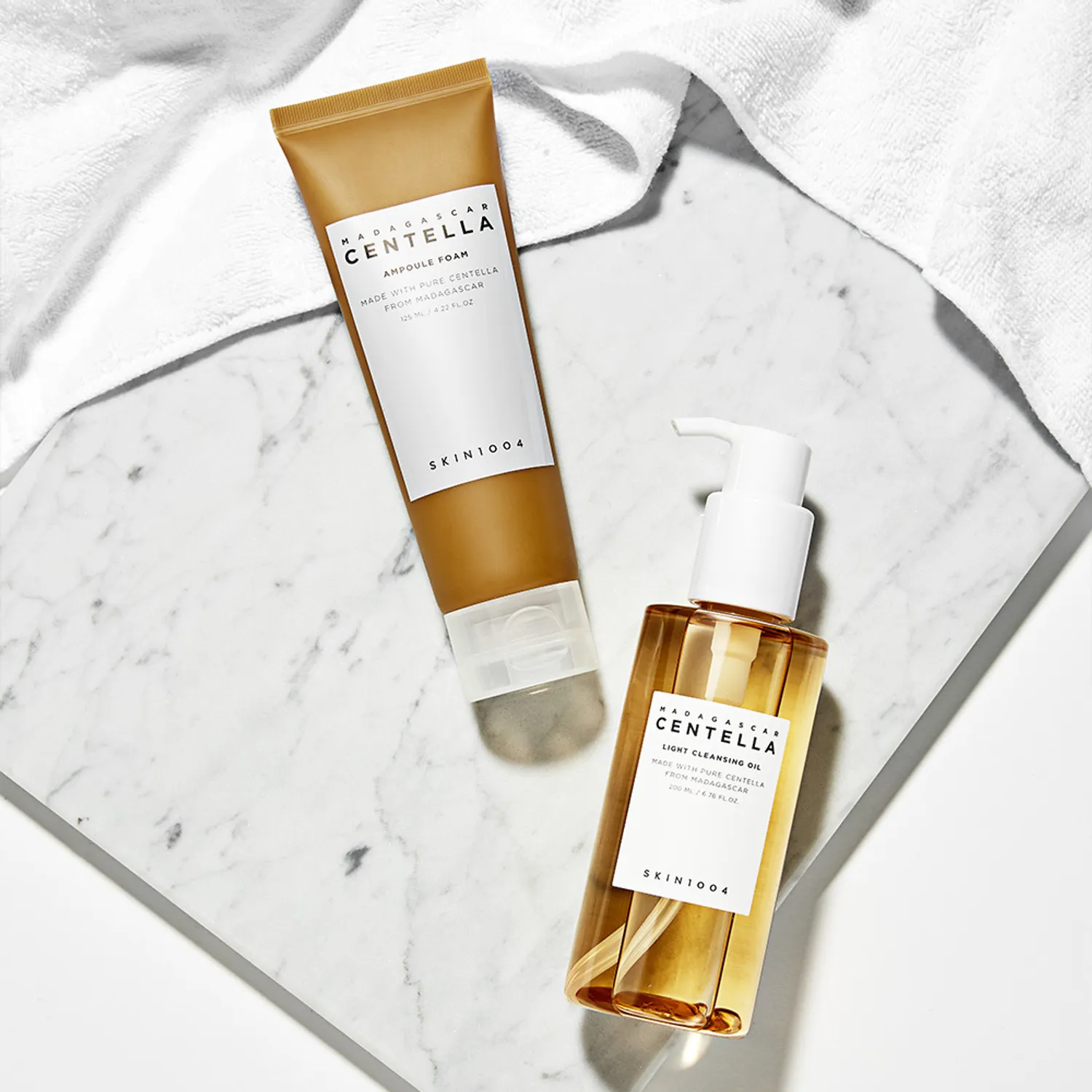 SKIN1004 Madagascar Centella Double Cleansing Duo
