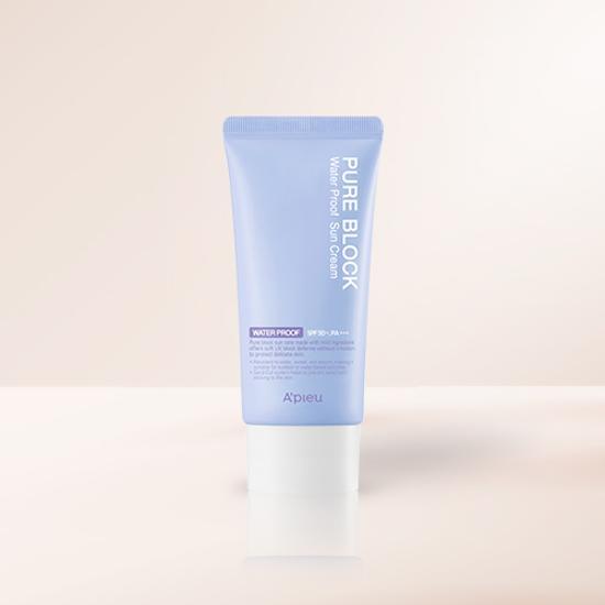 A’pieu Pure Block Natural Water Proof Sun Cream 50ml